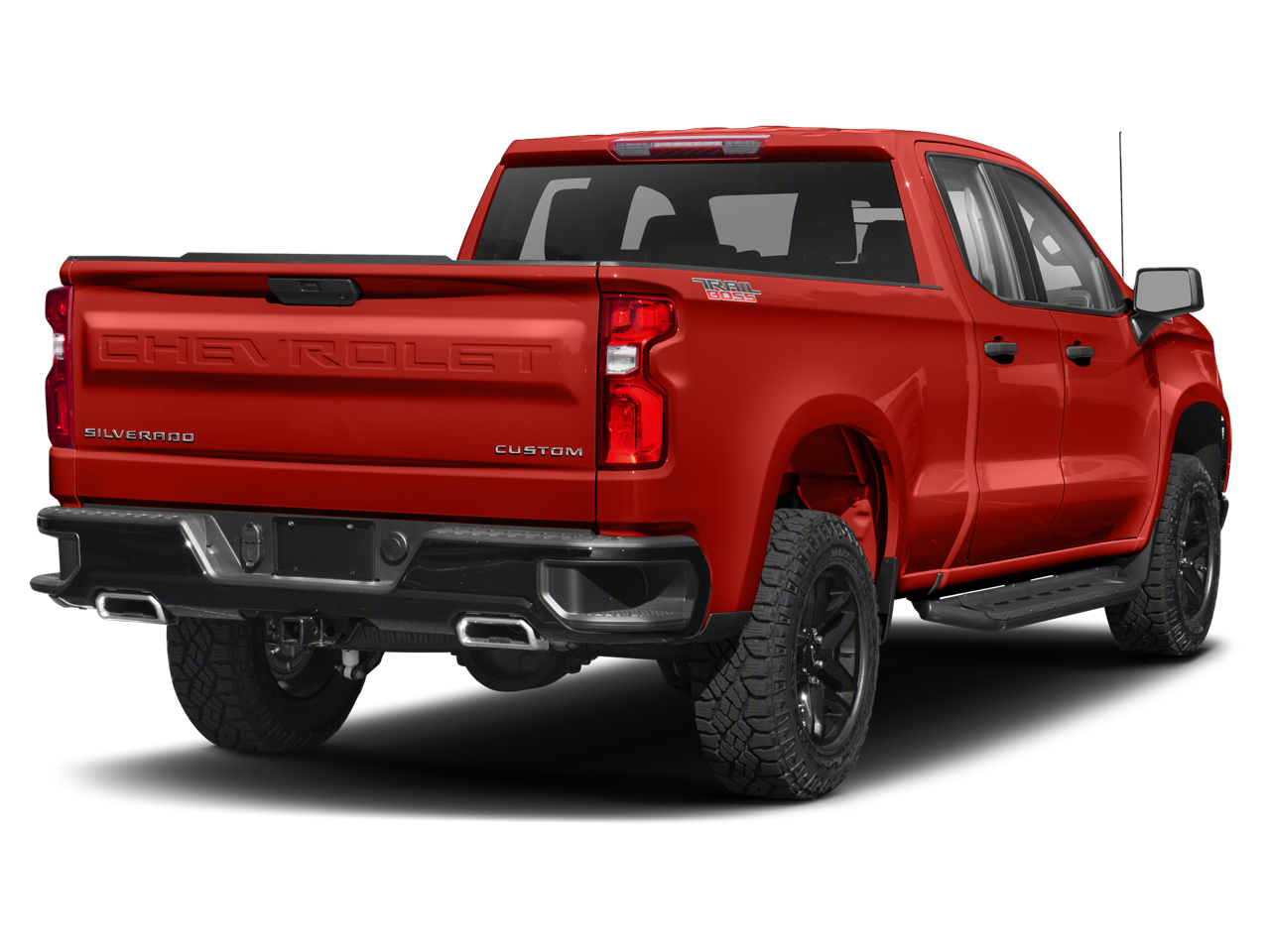2019 Chevrolet Silverado Trail Boss Custom photo 2