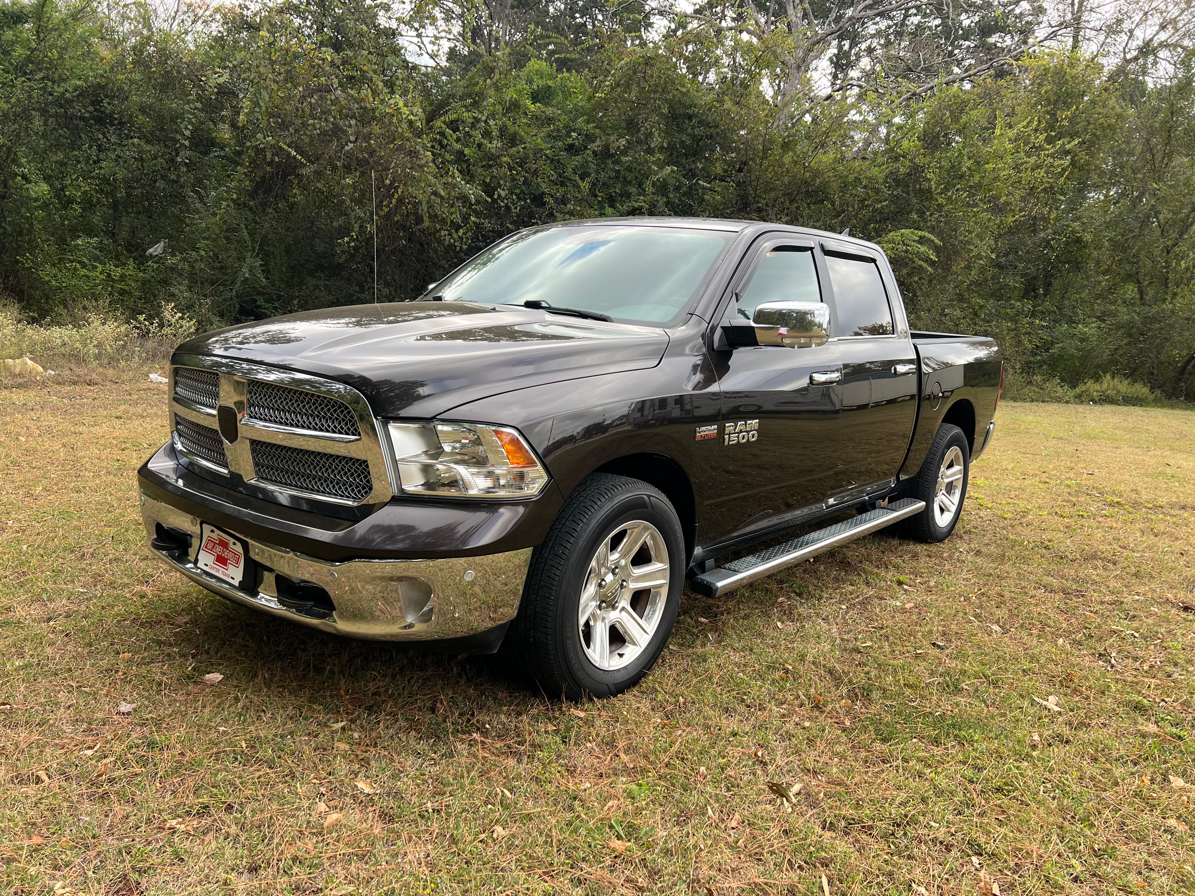 2017 RAM 1500 Lone Star Silver