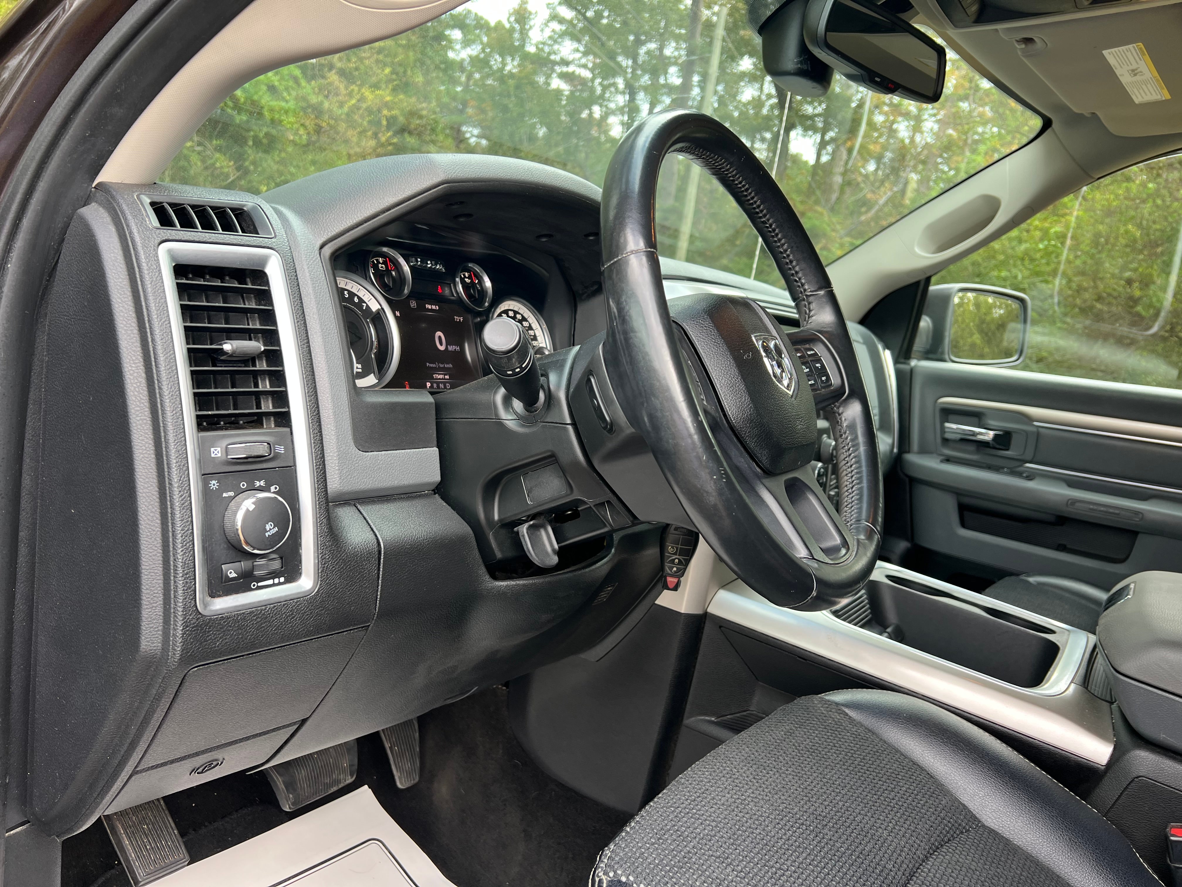 2017 RAM 1500 Lone Star Silver