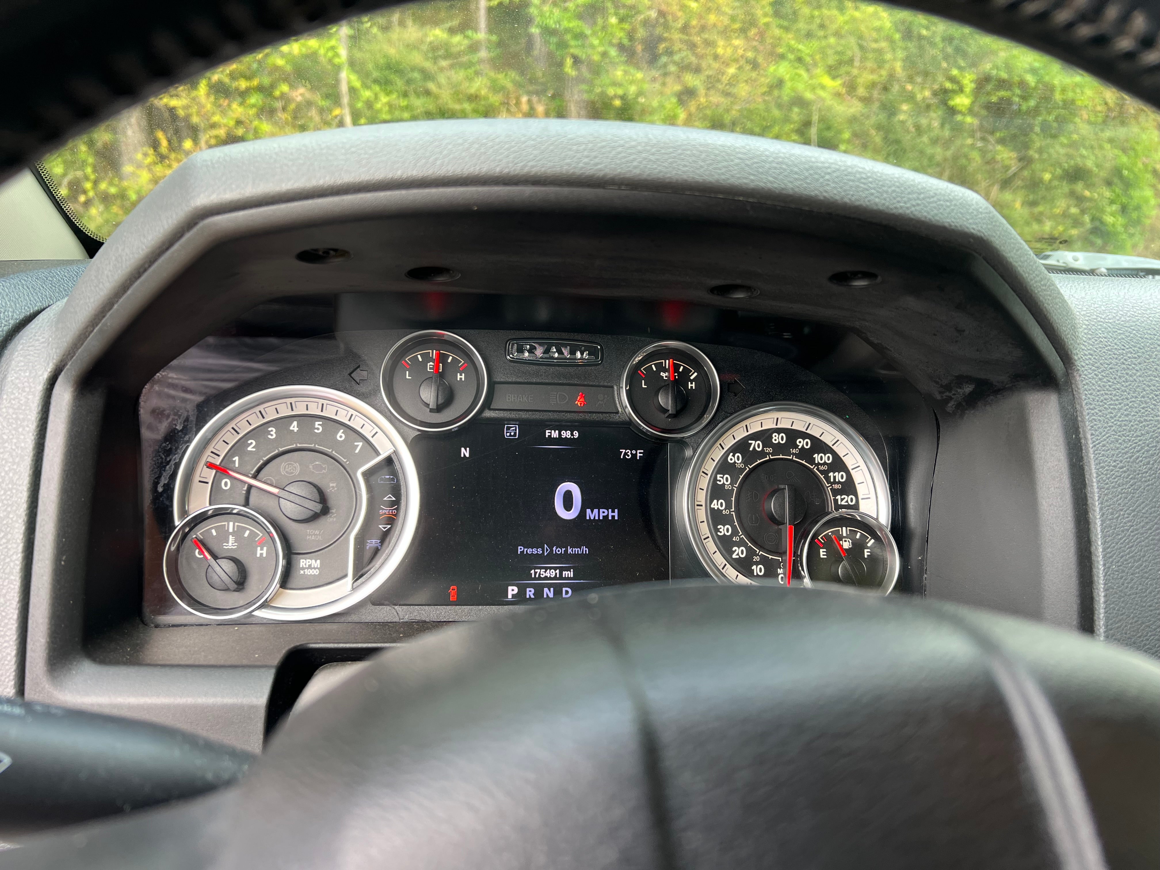 2017 RAM 1500 Lone Star Silver