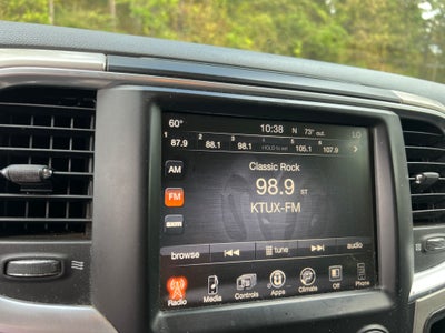 2017 RAM 1500 Lone Star Silver