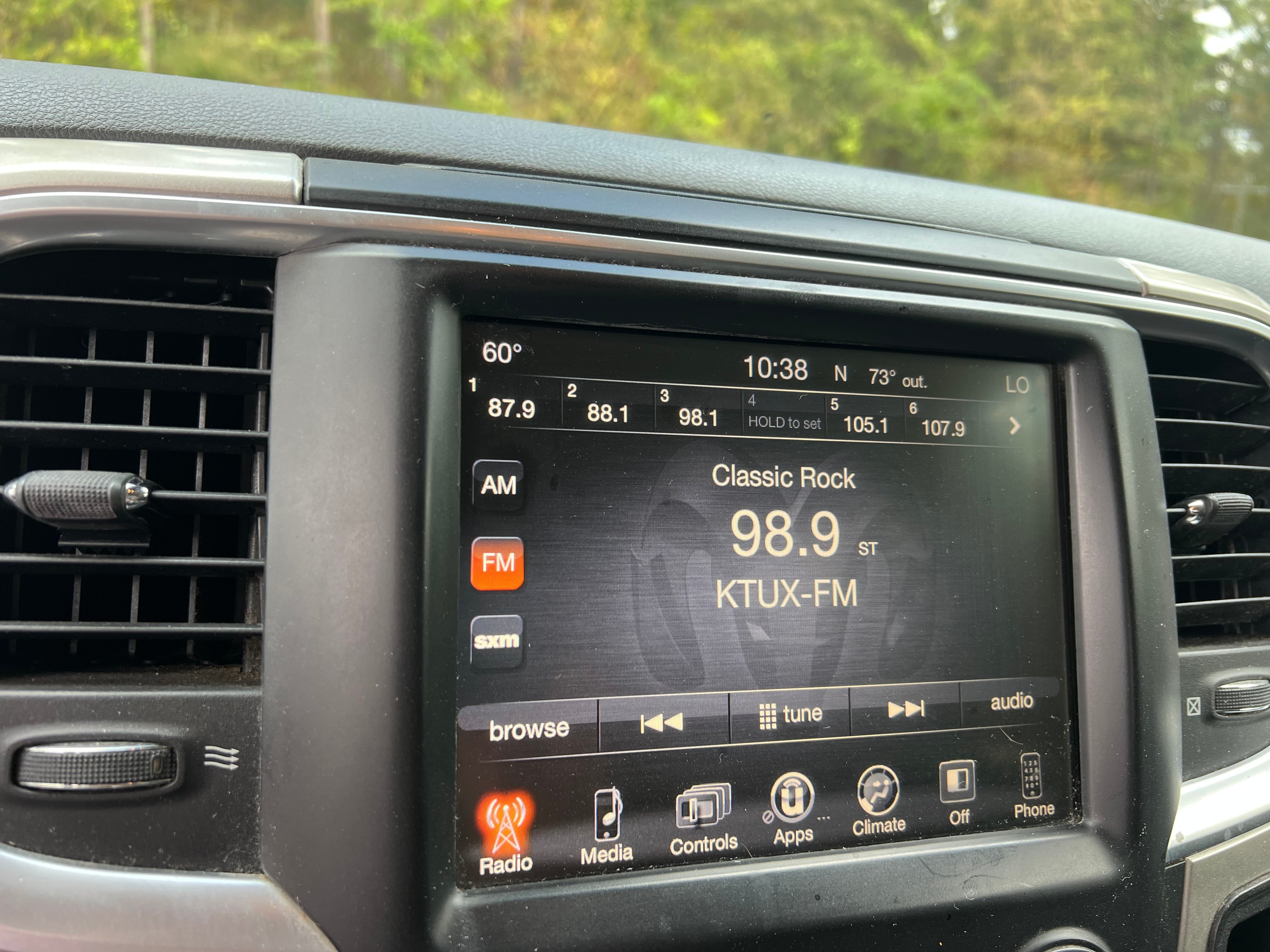 2017 RAM 1500 Lone Star Silver