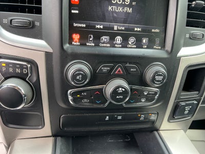 2017 RAM 1500 Lone Star Silver