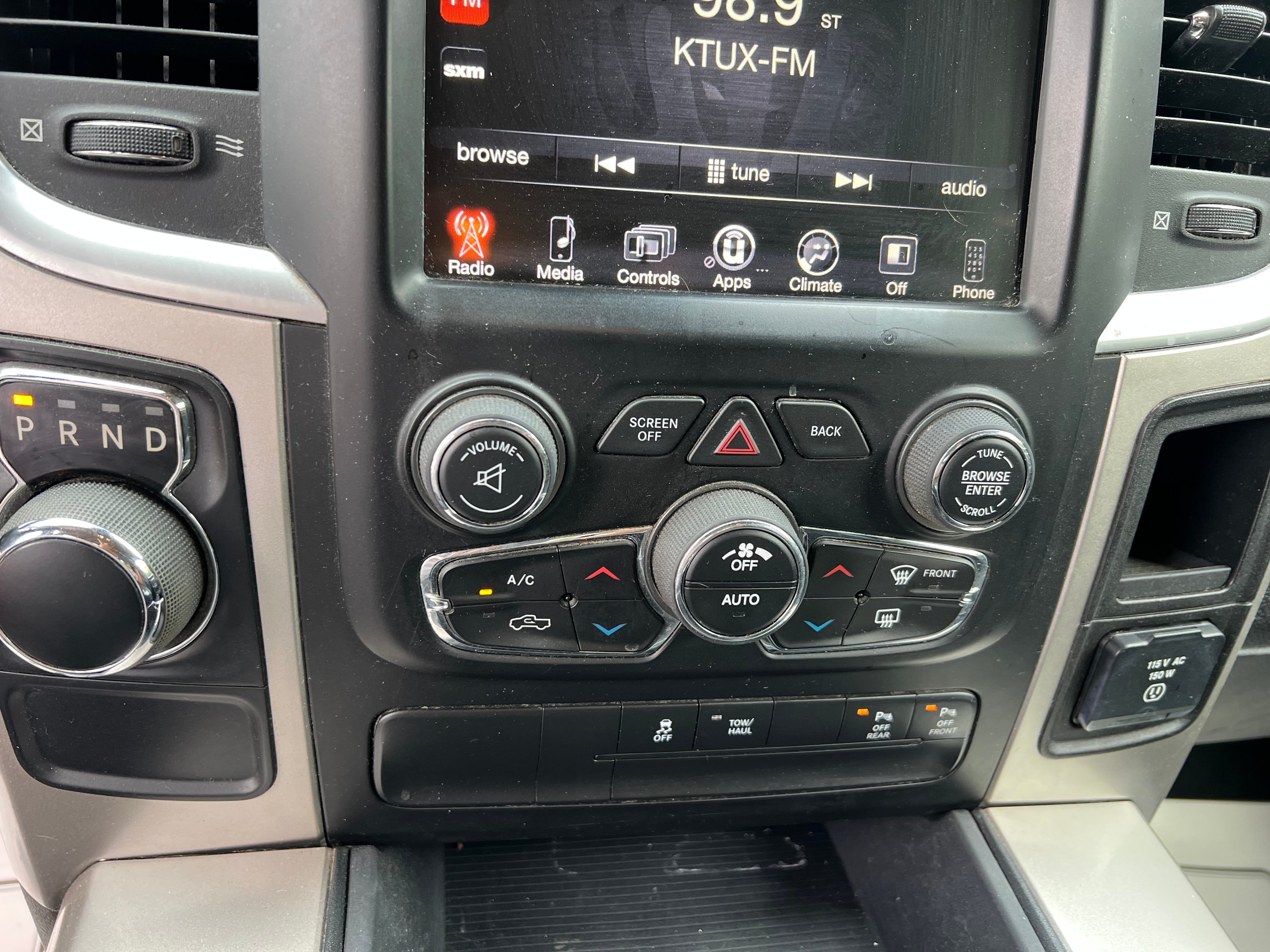 2017 RAM 1500 Lone Star Silver