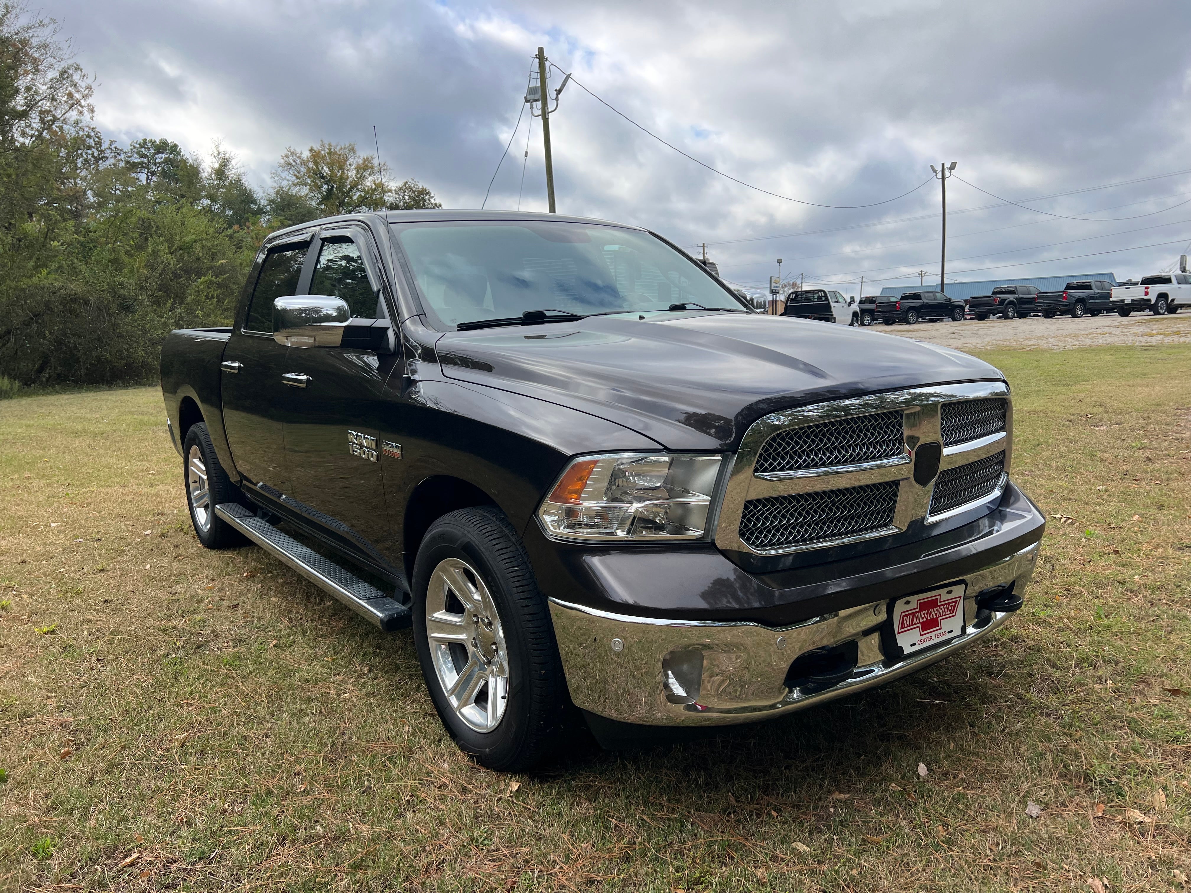 2017 RAM 1500 Lone Star Silver
