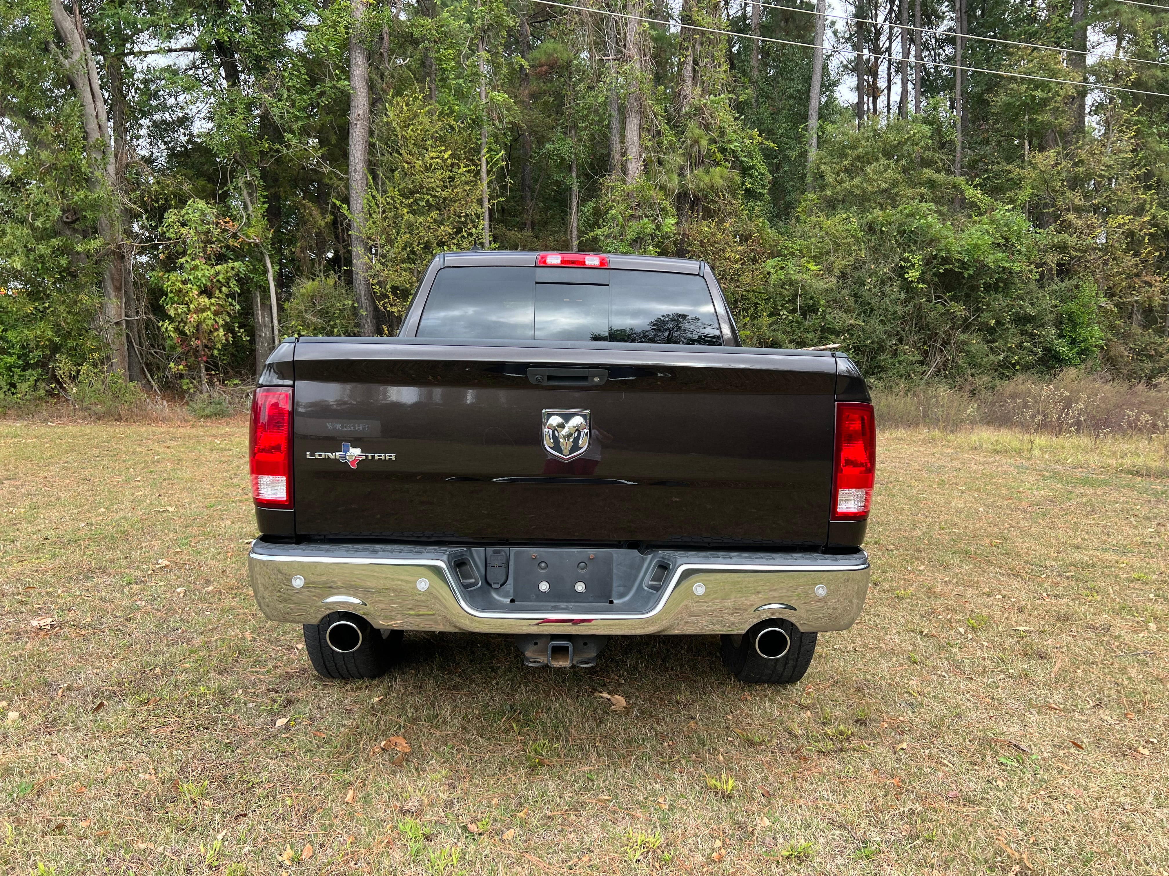 2017 RAM 1500 Lone Star Silver