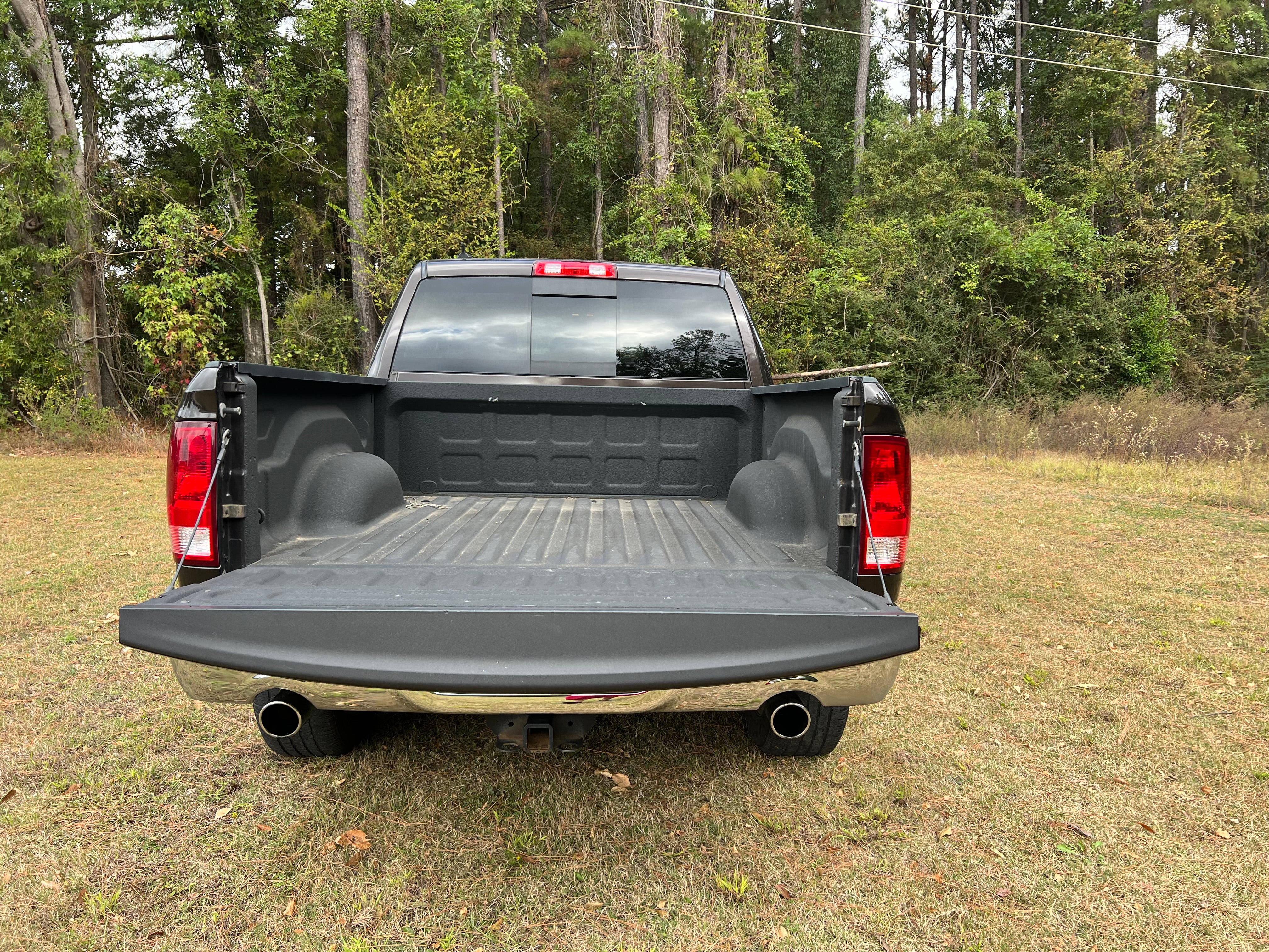 2017 RAM 1500 Lone Star Silver