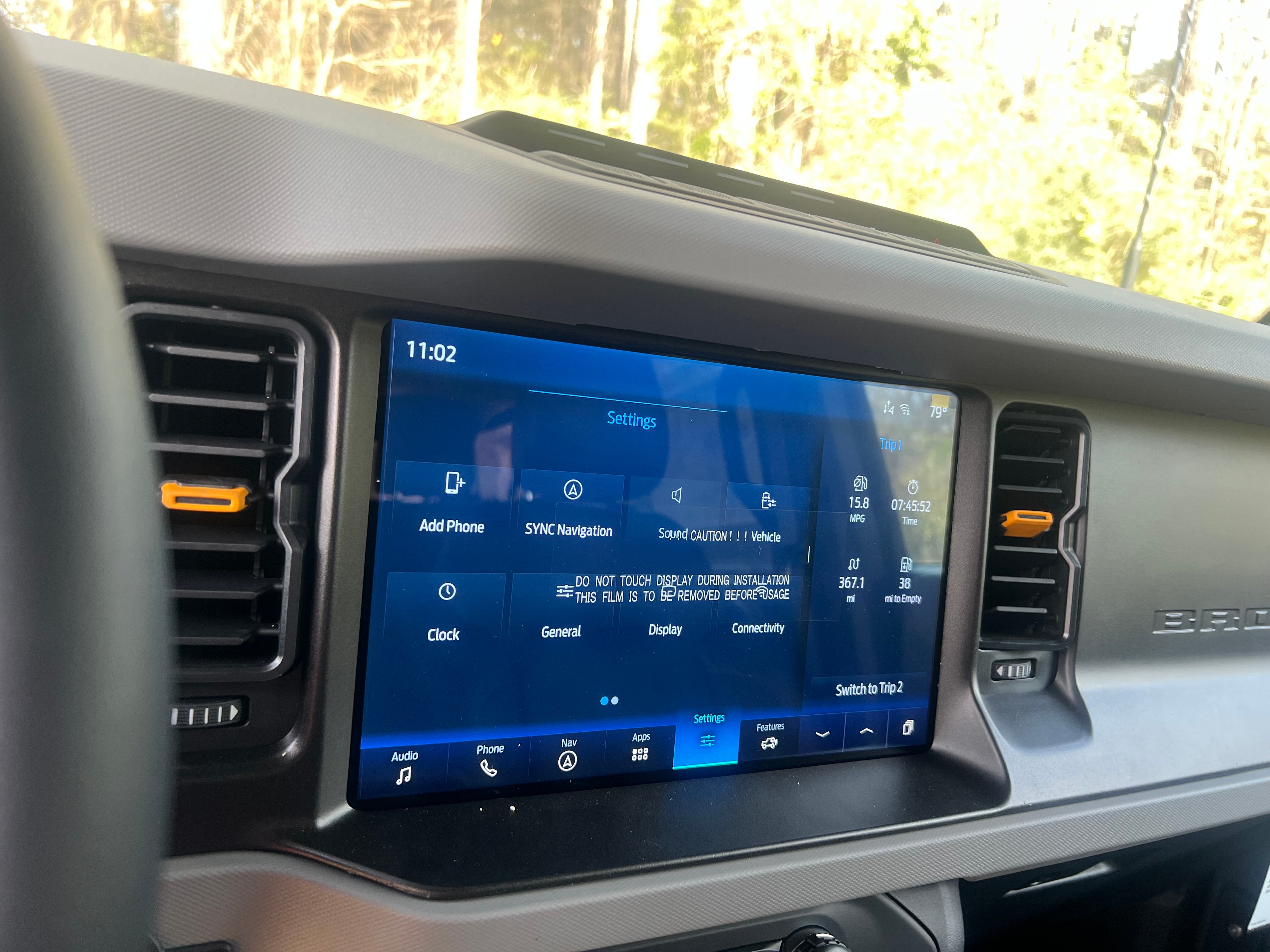 2023 Ford Bronco Base