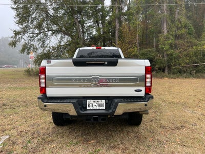 2022 Ford Super Duty F-350 SRW XL