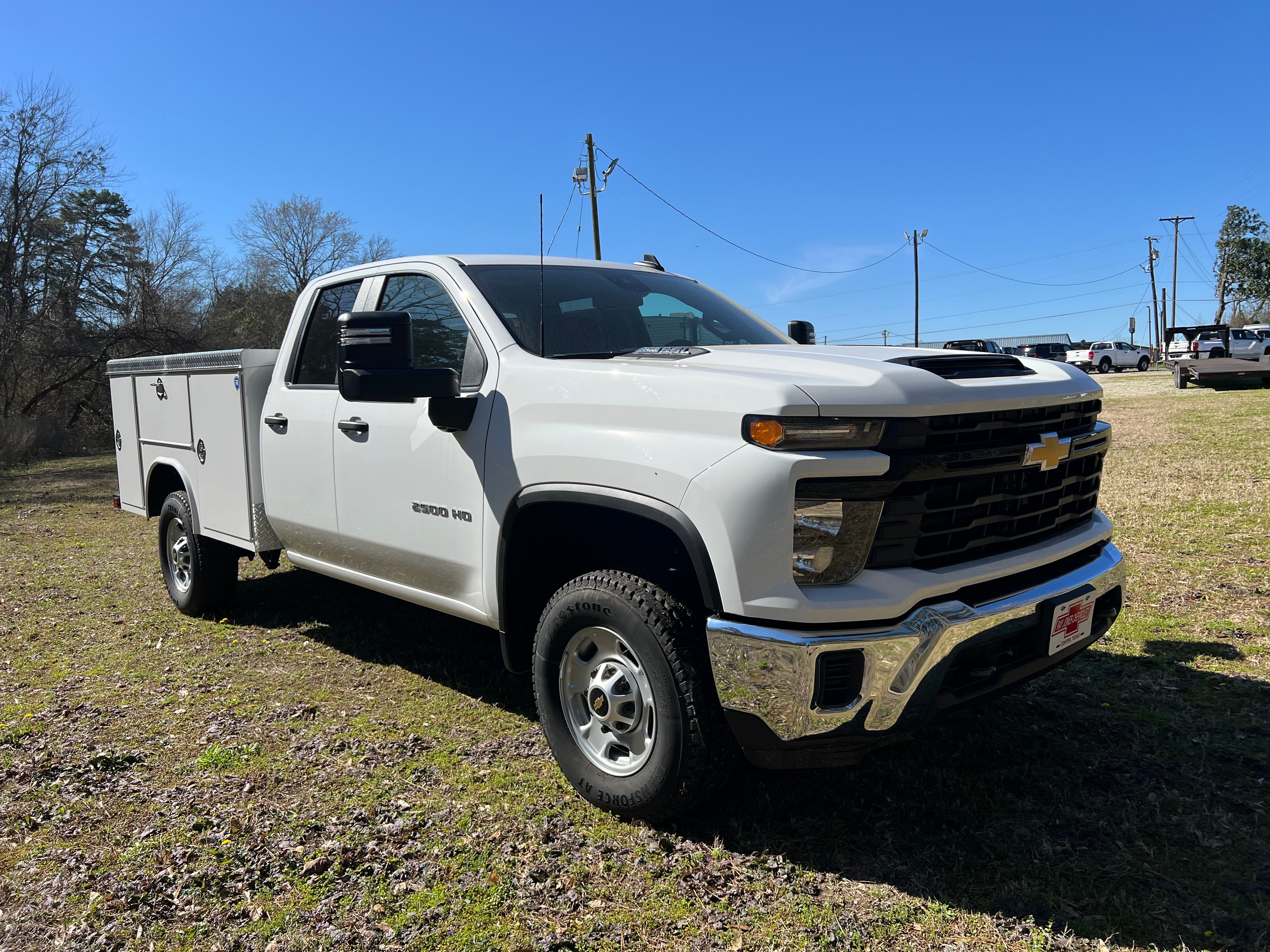 2025 Chevrolet Silverado 2500 HD WT