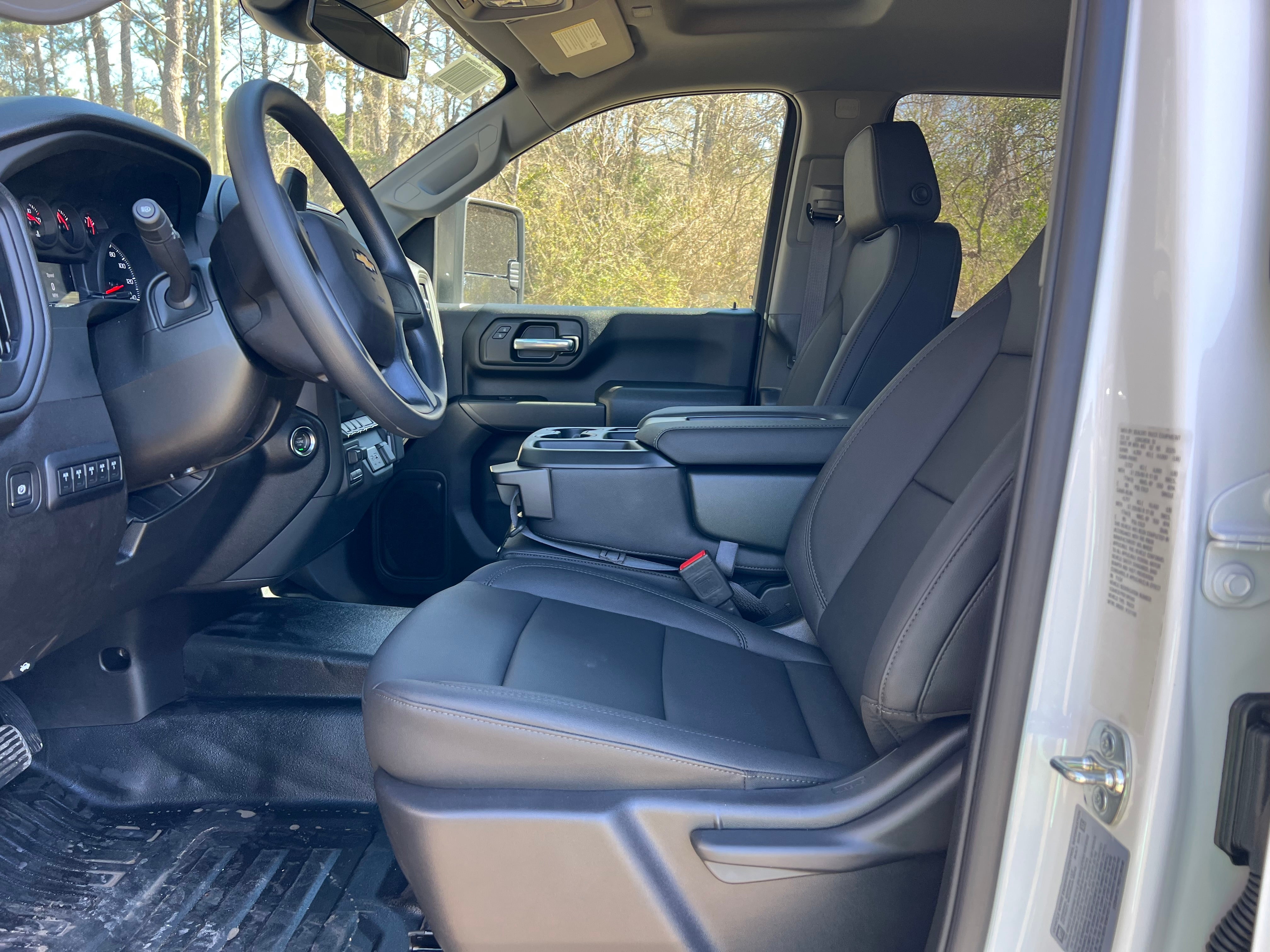 2025 Chevrolet Silverado 3500 HD Chassis Cab Work Truck