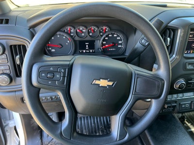 2025 Chevrolet Silverado 3500 HD Chassis Cab Work Truck