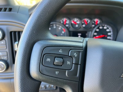 2025 Chevrolet Silverado 3500 HD Chassis Cab Work Truck