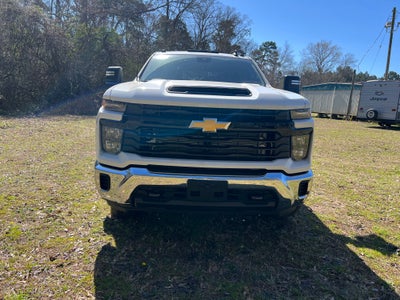 2025 Chevrolet Silverado 3500 HD Chassis Cab Work Truck