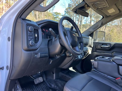 2025 Chevrolet Silverado 3500 HD Chassis Cab Work Truck