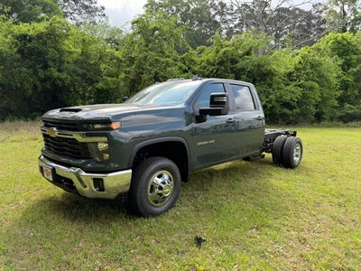 2026 Chevrolet Silverado 3500 HD Chassis Cab LT