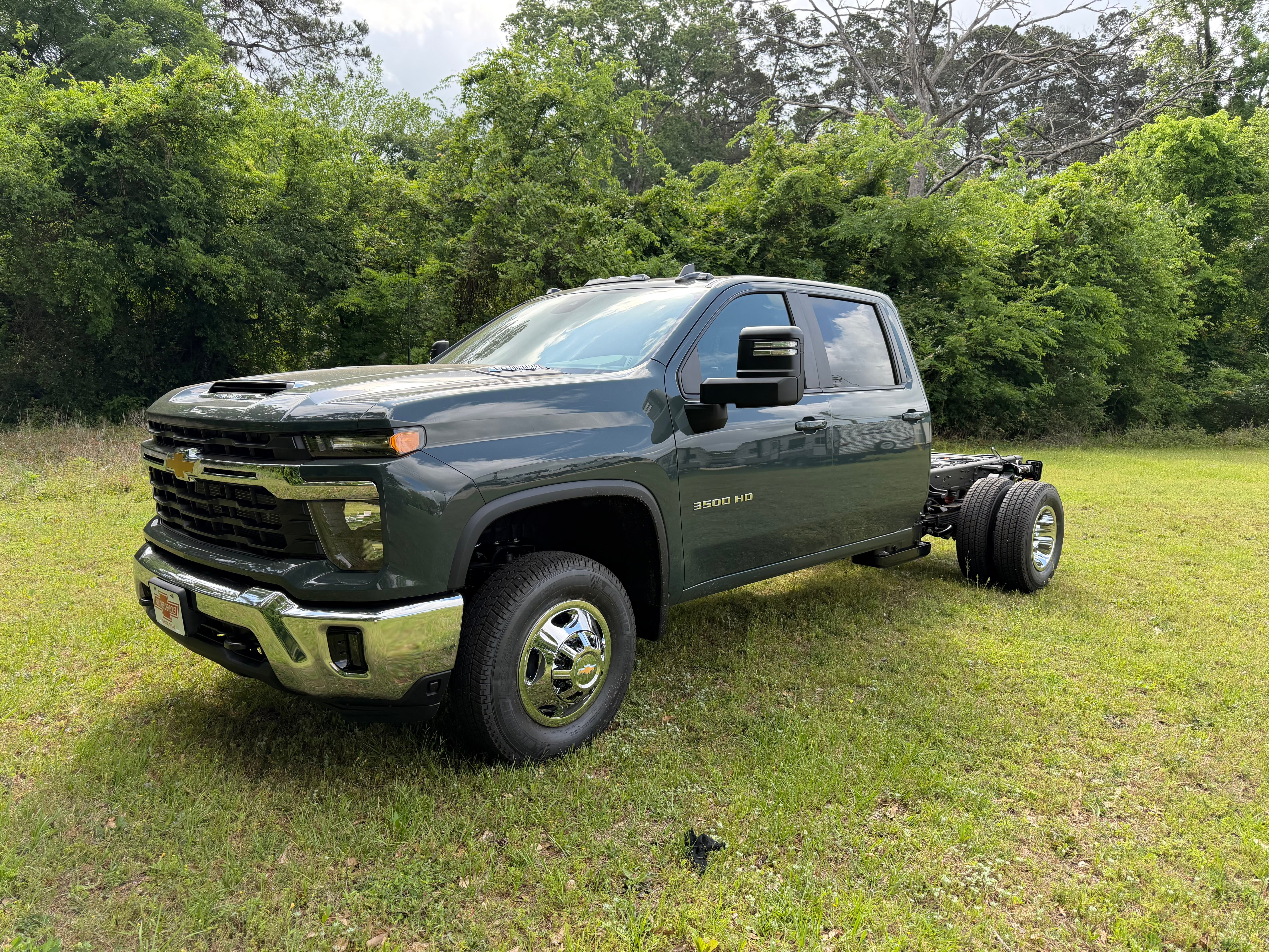 2026 Chevrolet Silverado 3500 HD Chassis Cab LT