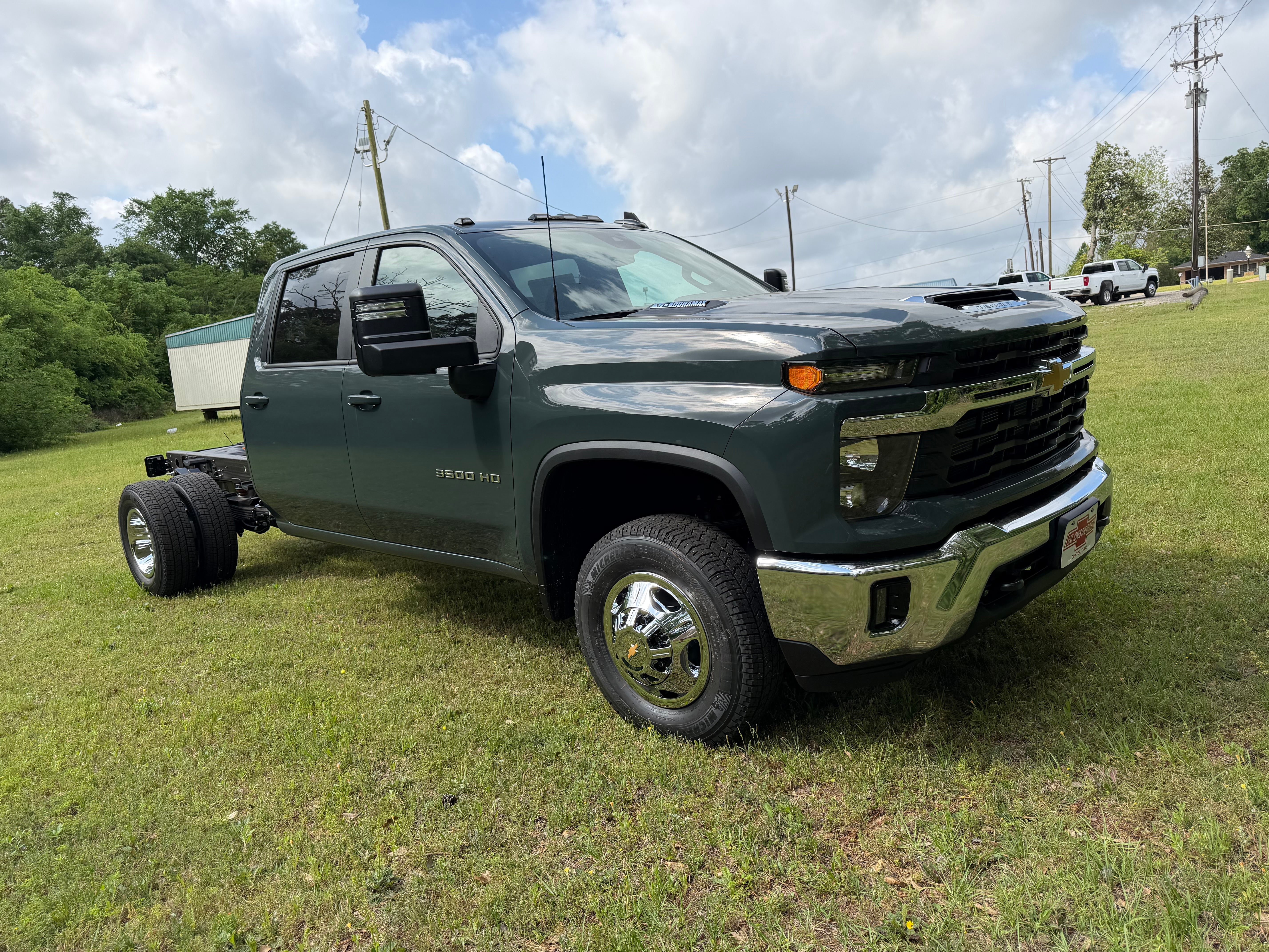 2026 Chevrolet Silverado 3500 HD Chassis Cab LT