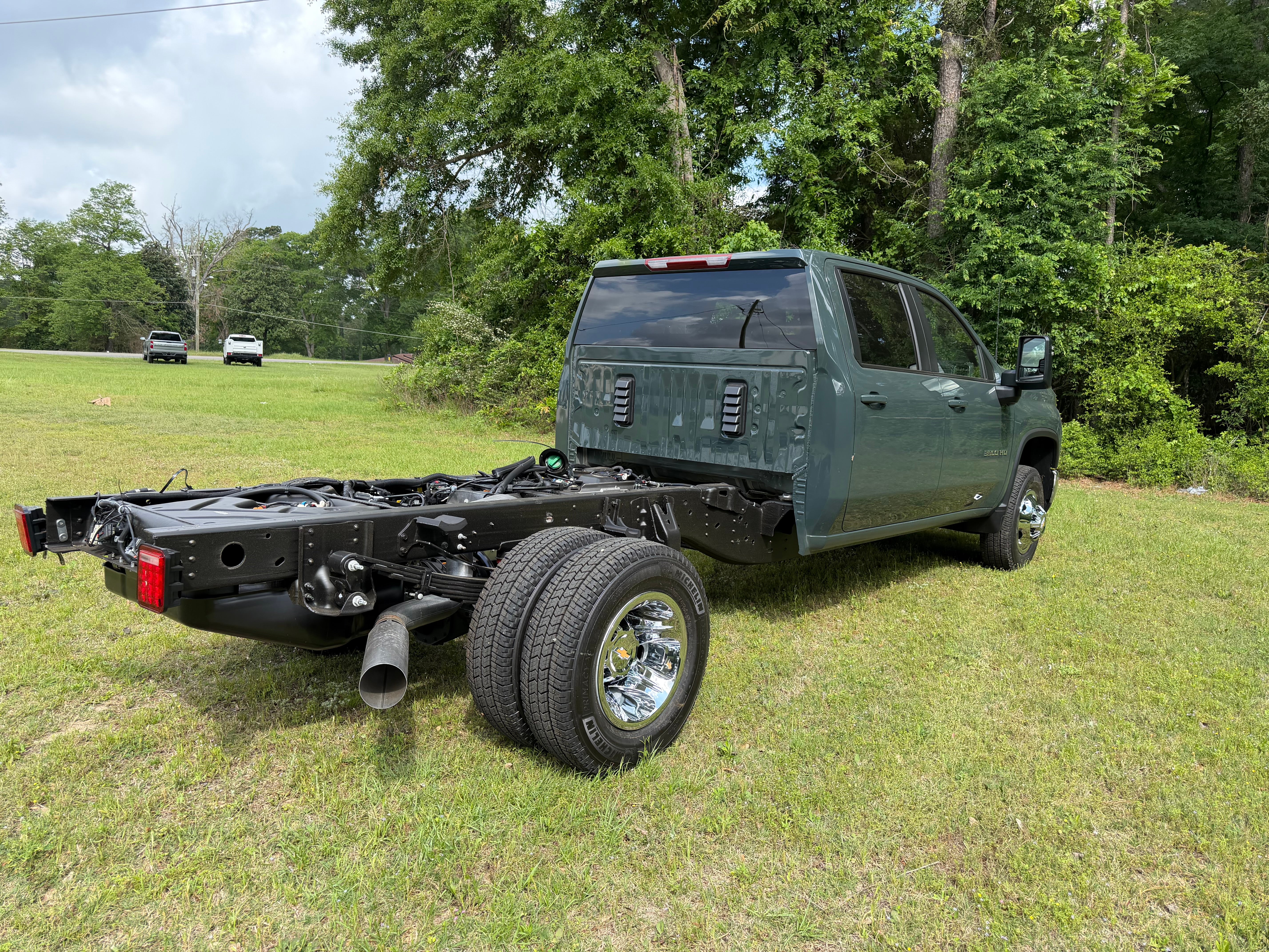 2026 Chevrolet Silverado 3500 HD Chassis Cab LT