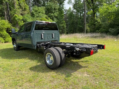 2026 Chevrolet Silverado 3500 HD Chassis Cab LT