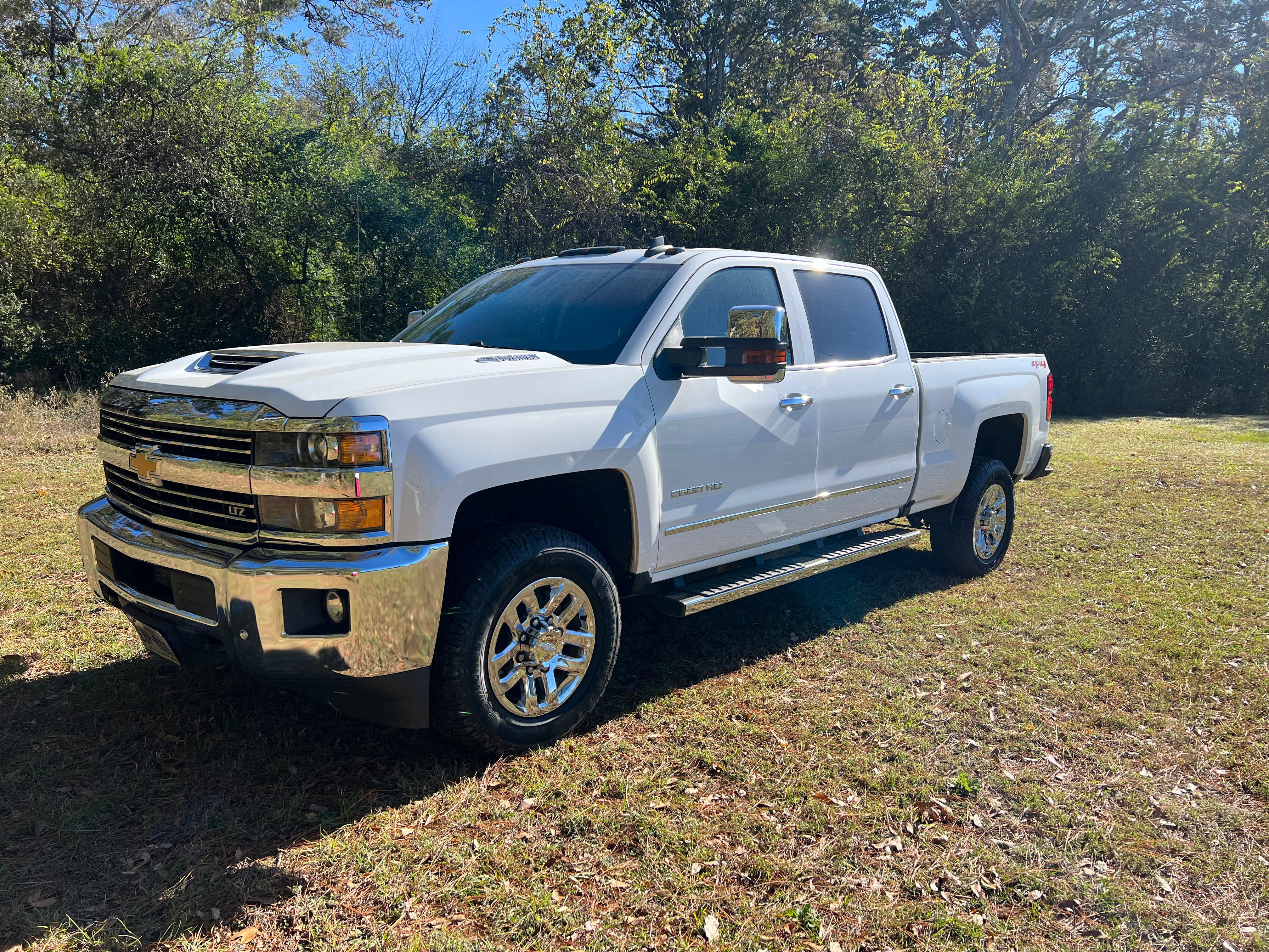 2019 Chevrolet Silverado 2500 HD LTZ