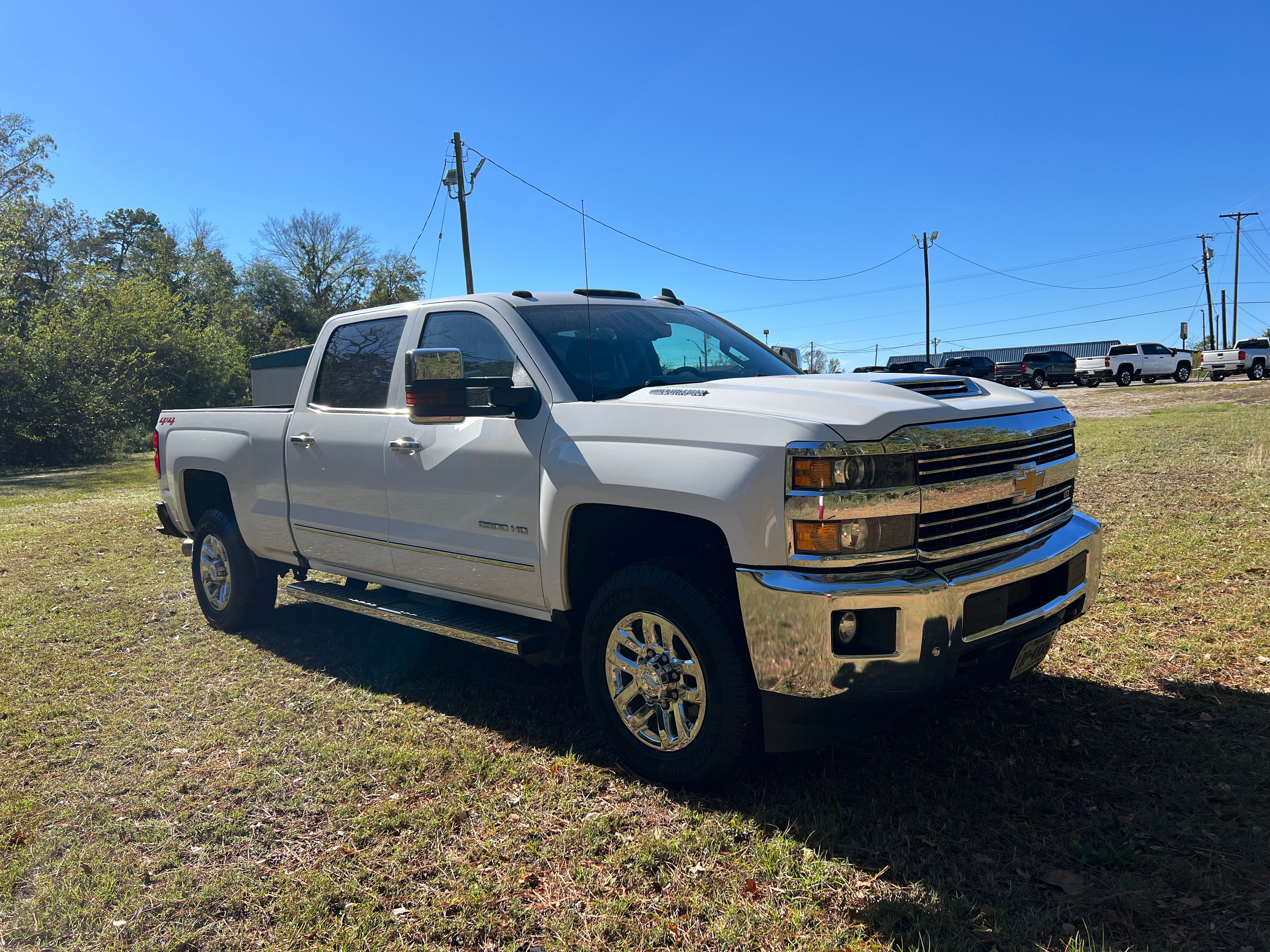 2019 Chevrolet Silverado 2500 HD LTZ