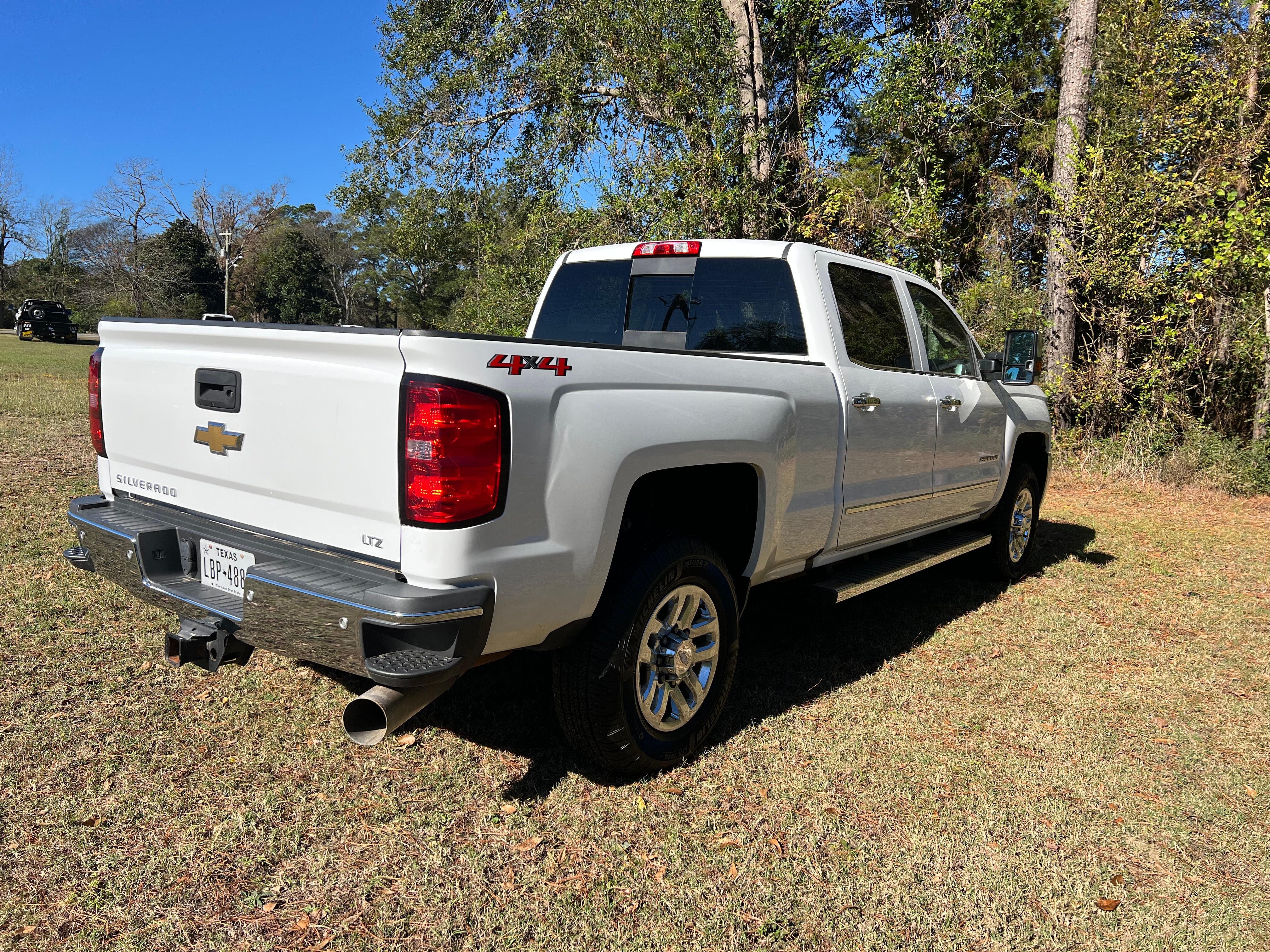 2019 Chevrolet Silverado 2500 HD LTZ