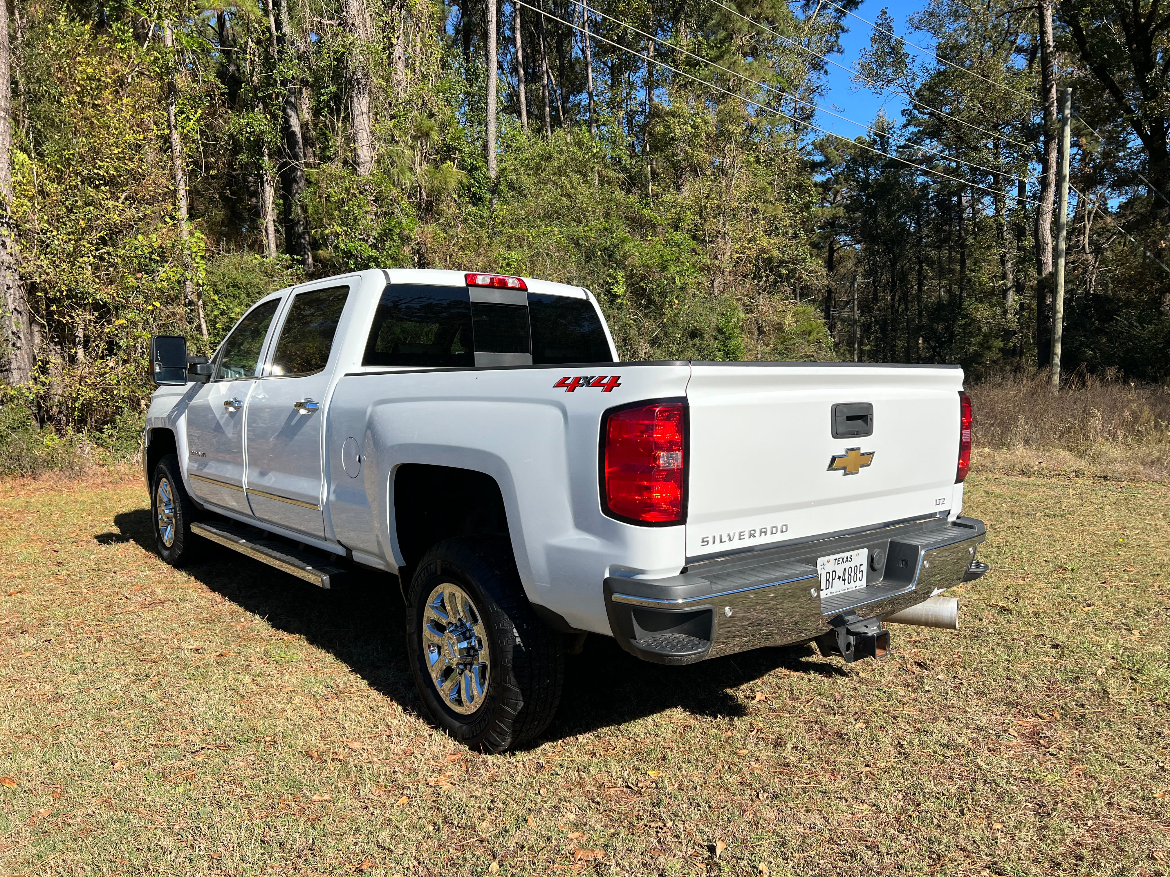 2019 Chevrolet Silverado 2500 HD LTZ
