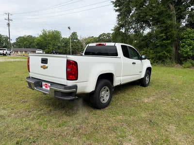 2019 Chevrolet Colorado 2WD Work Truck