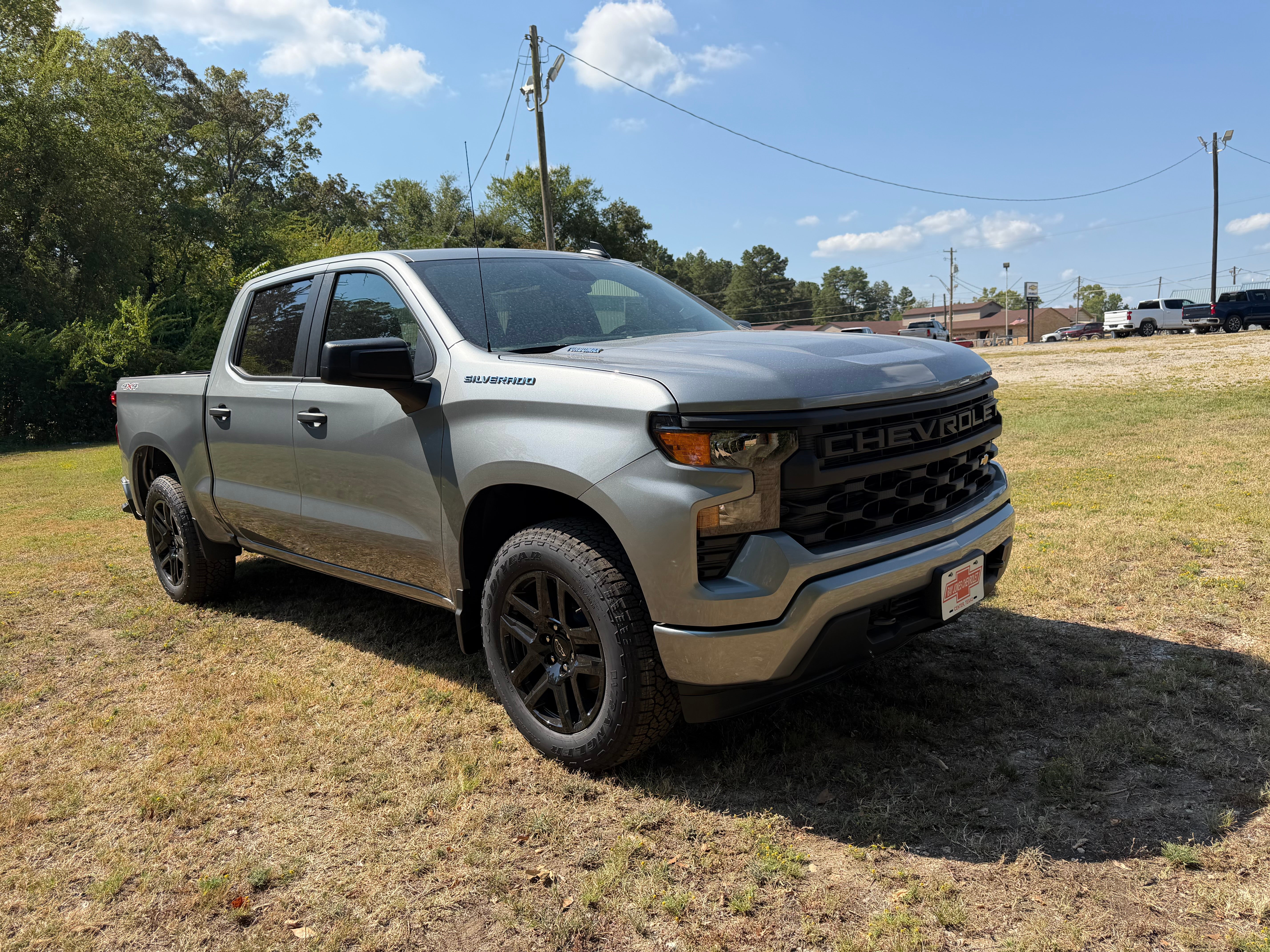 2026 Chevrolet Silverado 1500 Custom