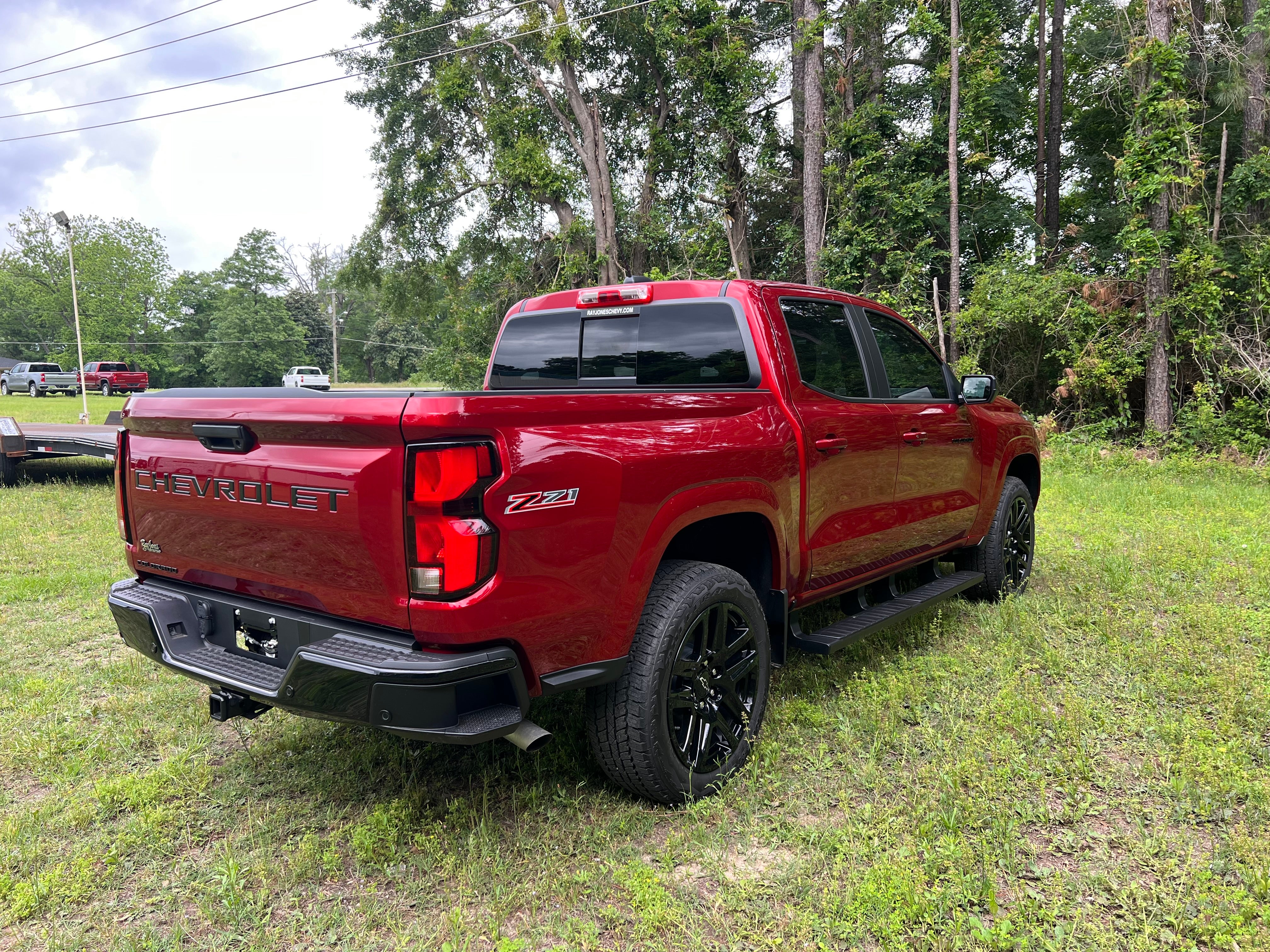 2025 Chevrolet Colorado Z71