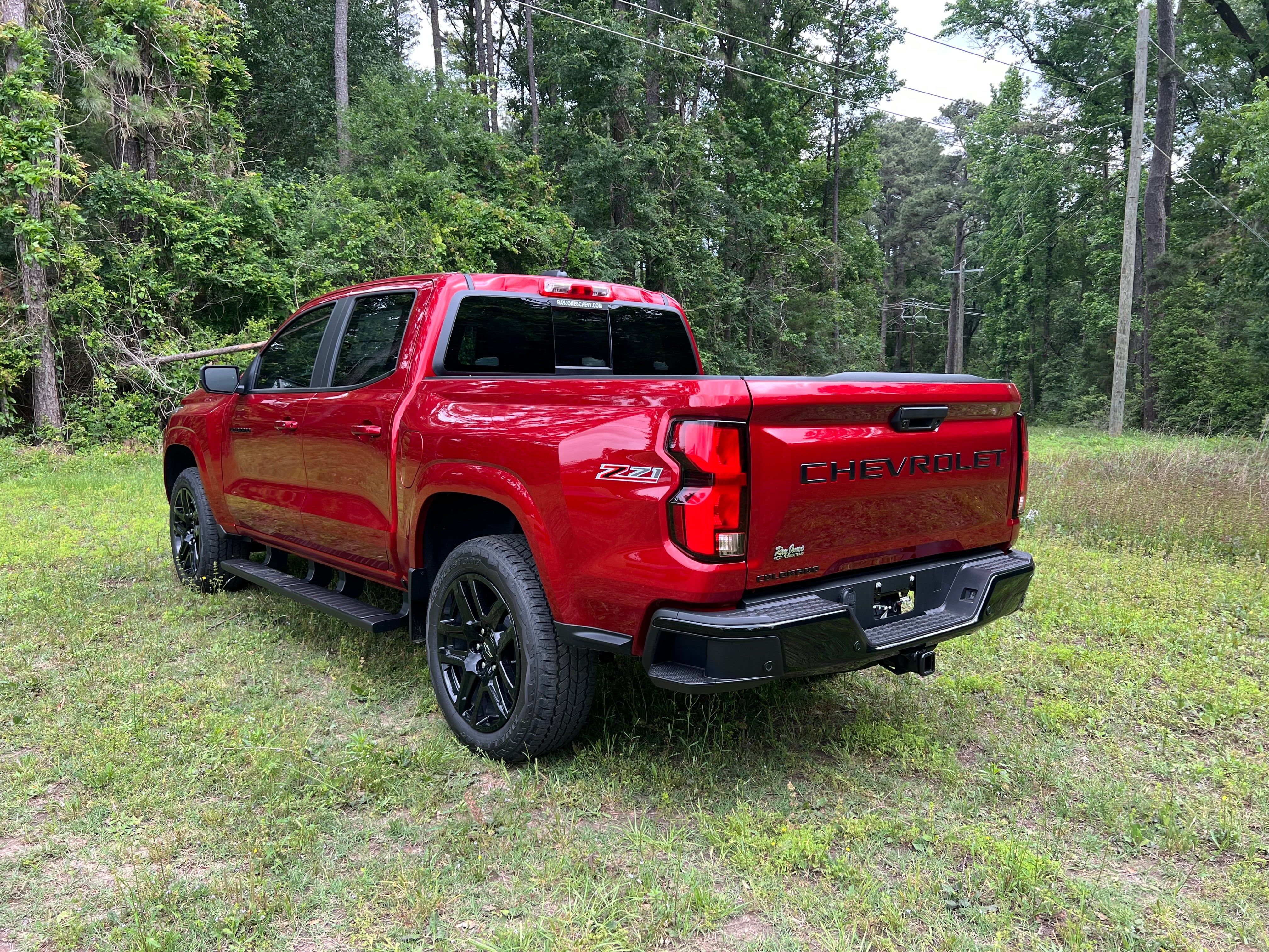 2025 Chevrolet Colorado Z71