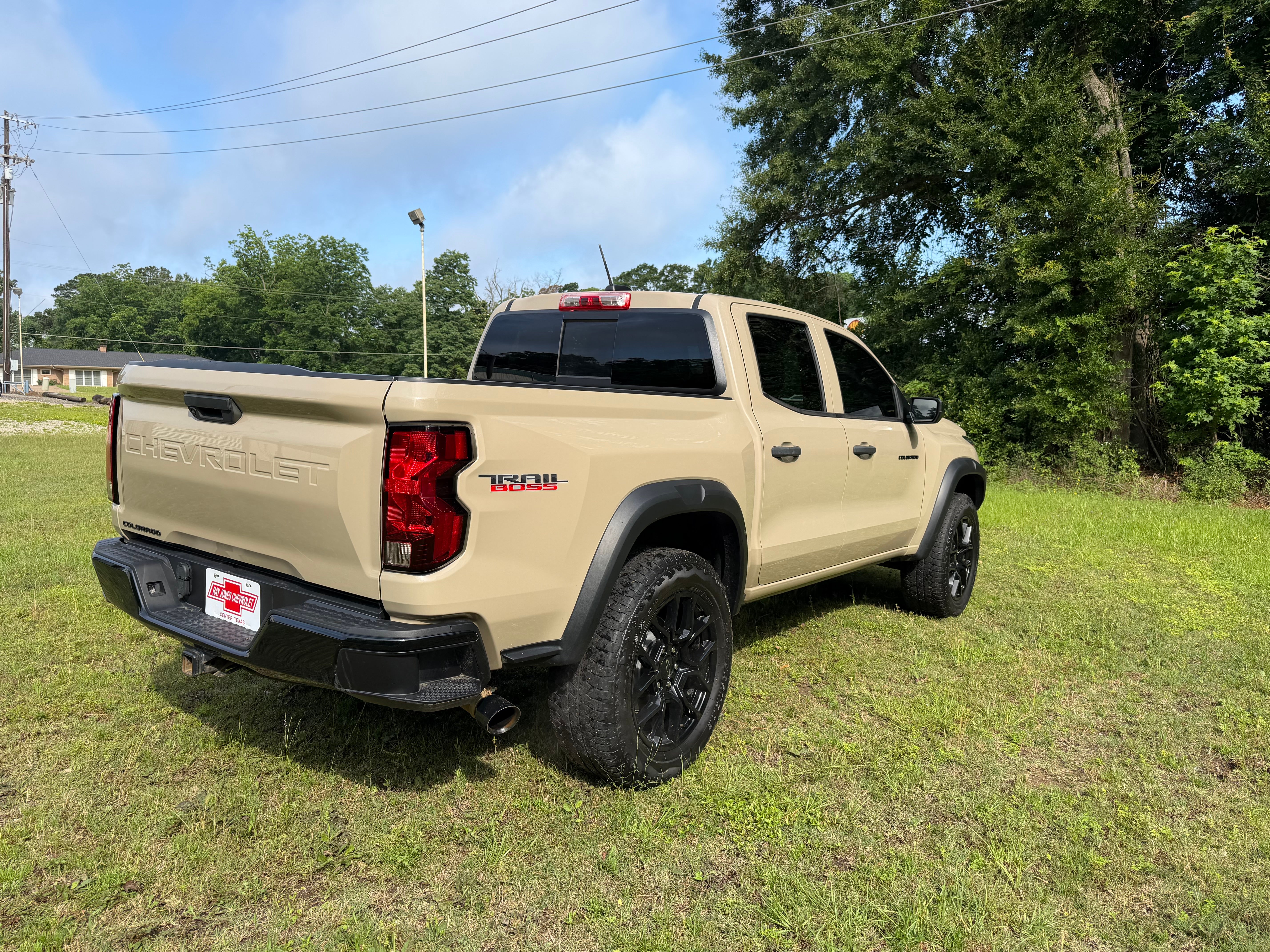 2024 Chevrolet Colorado Trail Boss
