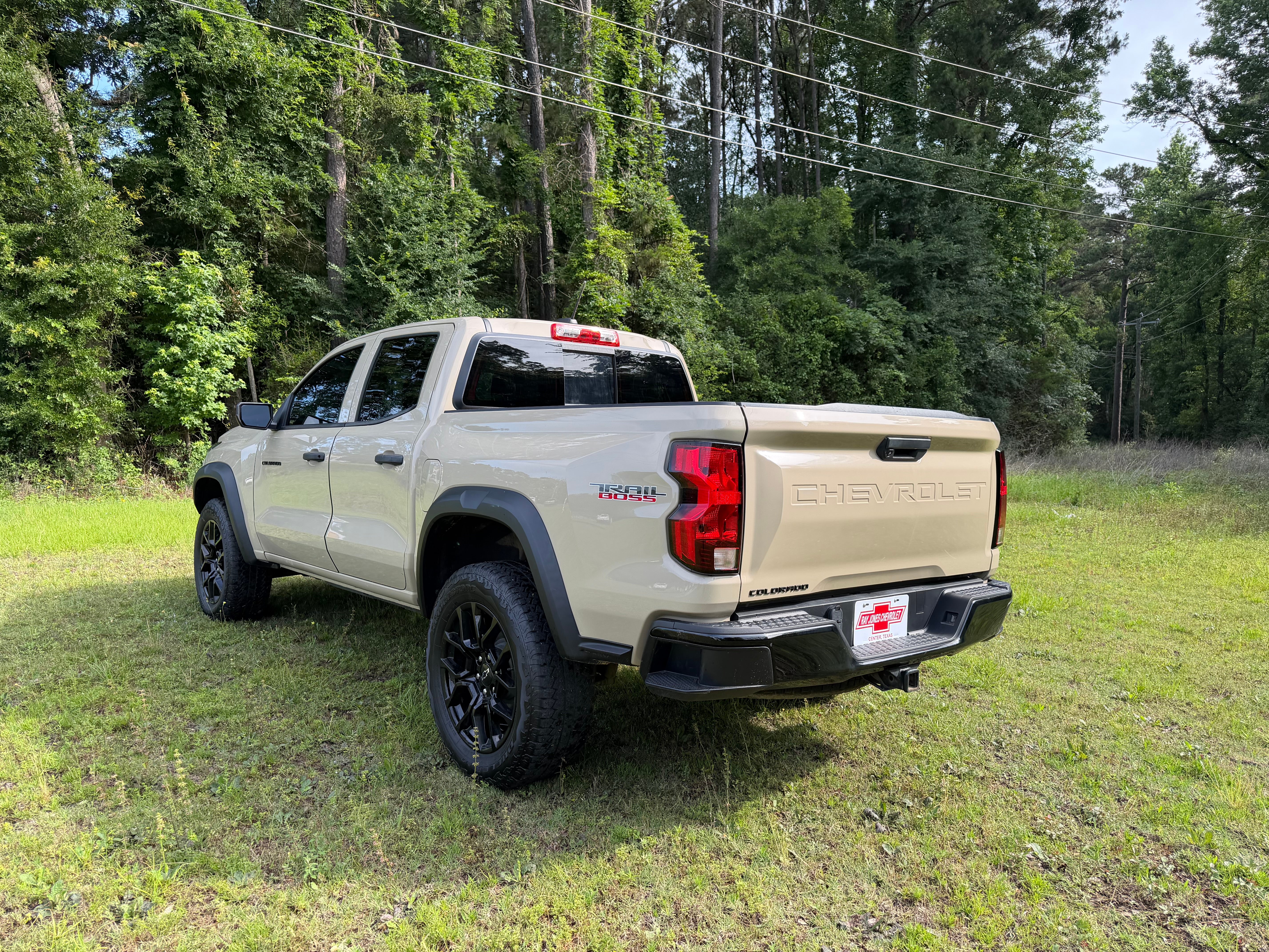 2024 Chevrolet Colorado Trail Boss