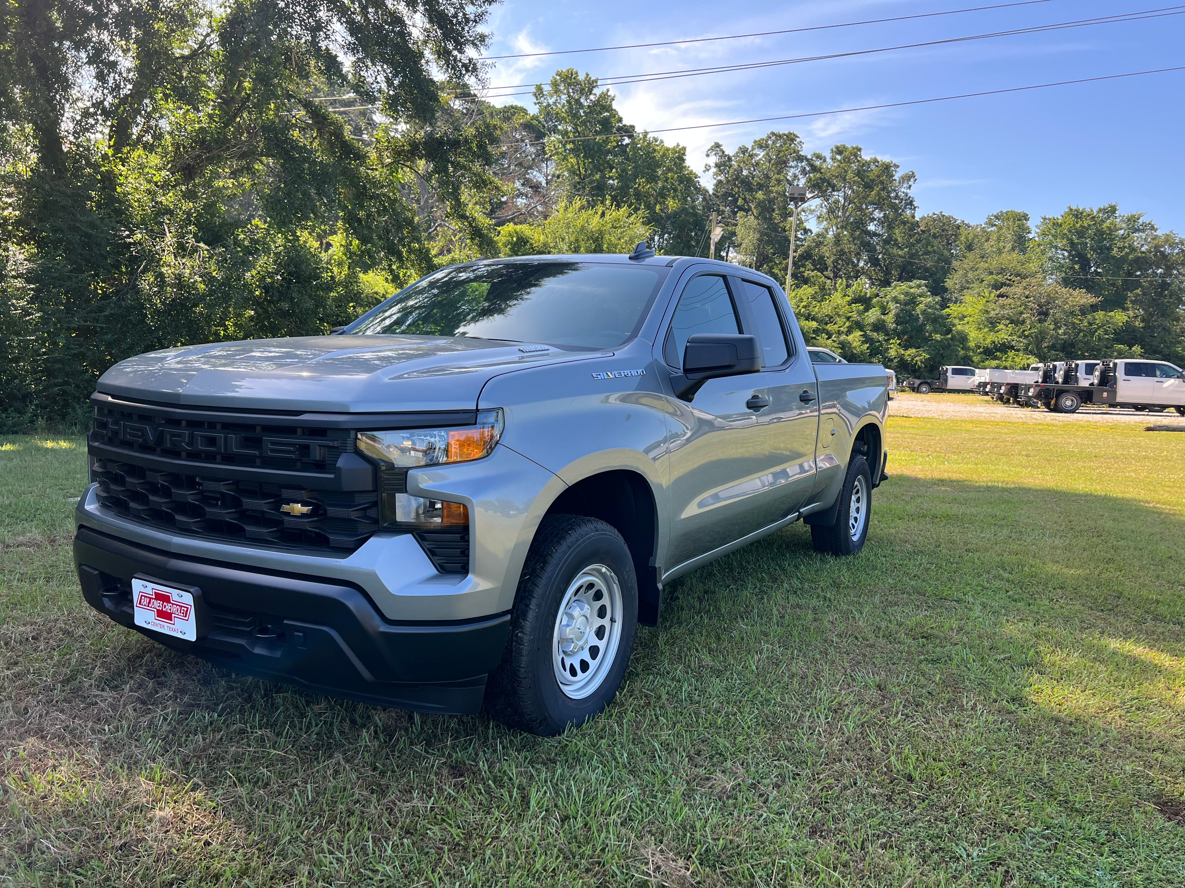 2025 Chevrolet Silverado 1500 WT