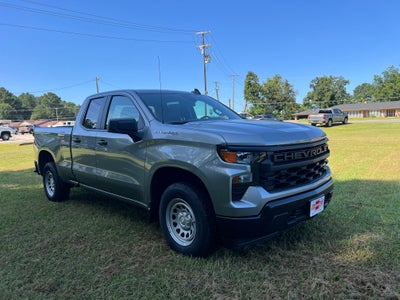 2025 Chevrolet Silverado 1500 WT