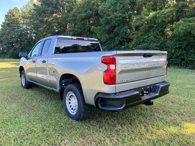 2025 Chevrolet Silverado 1500 WT