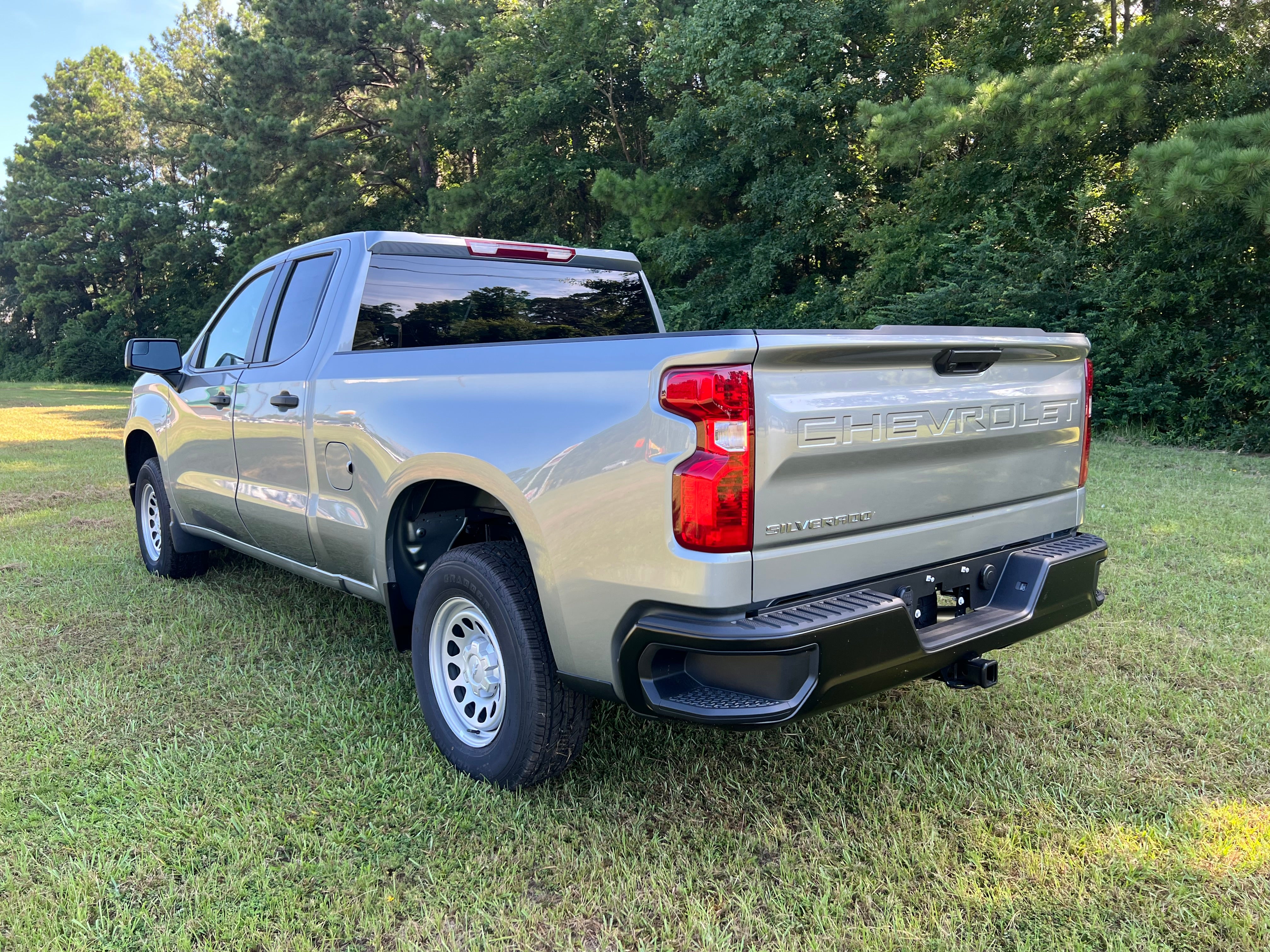2025 Chevrolet Silverado 1500 WT