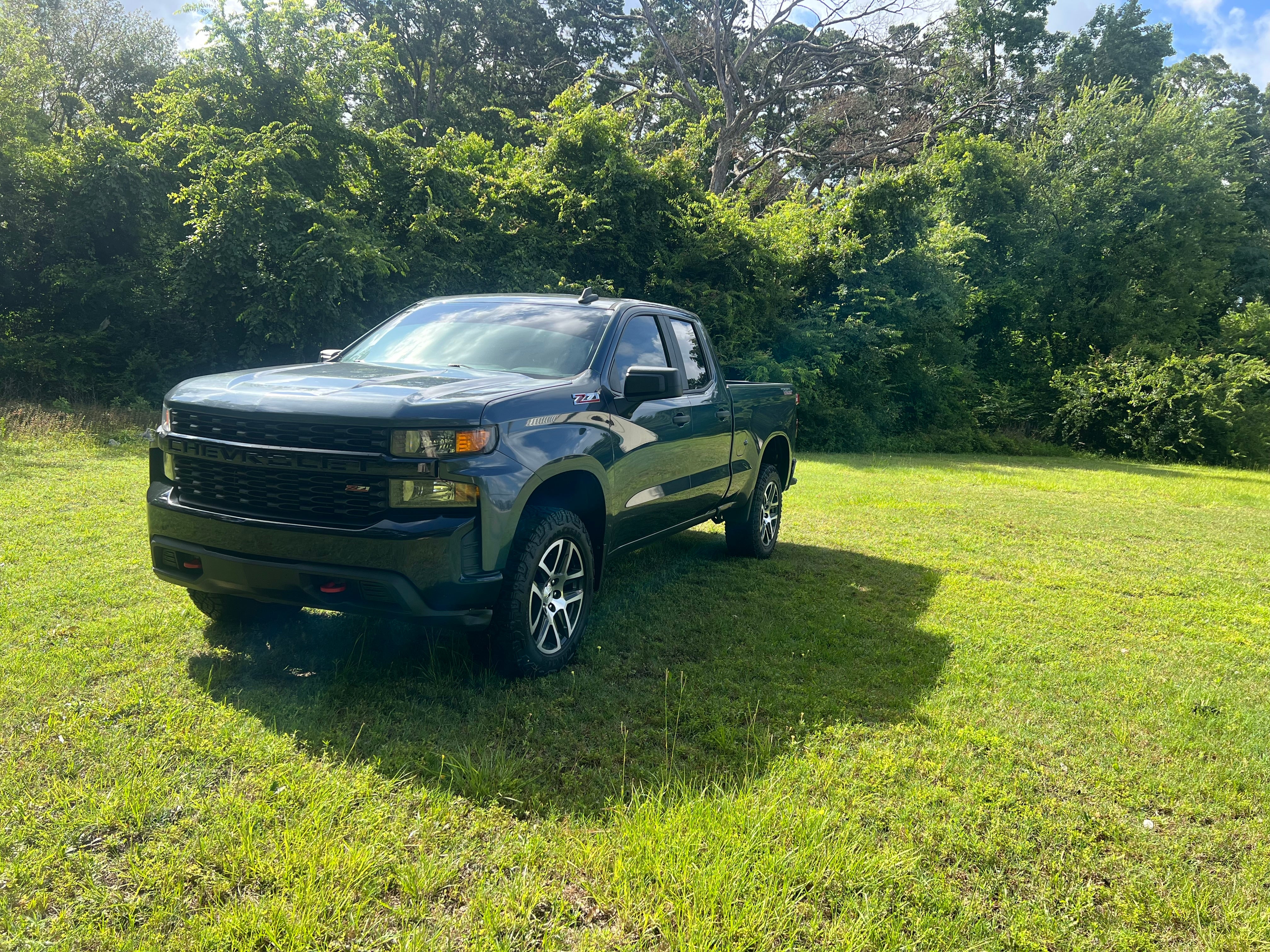 2019 Chevrolet Silverado 1500 Custom Trail Boss