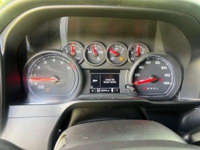 2019 Chevrolet Silverado 1500 Custom Trail Boss