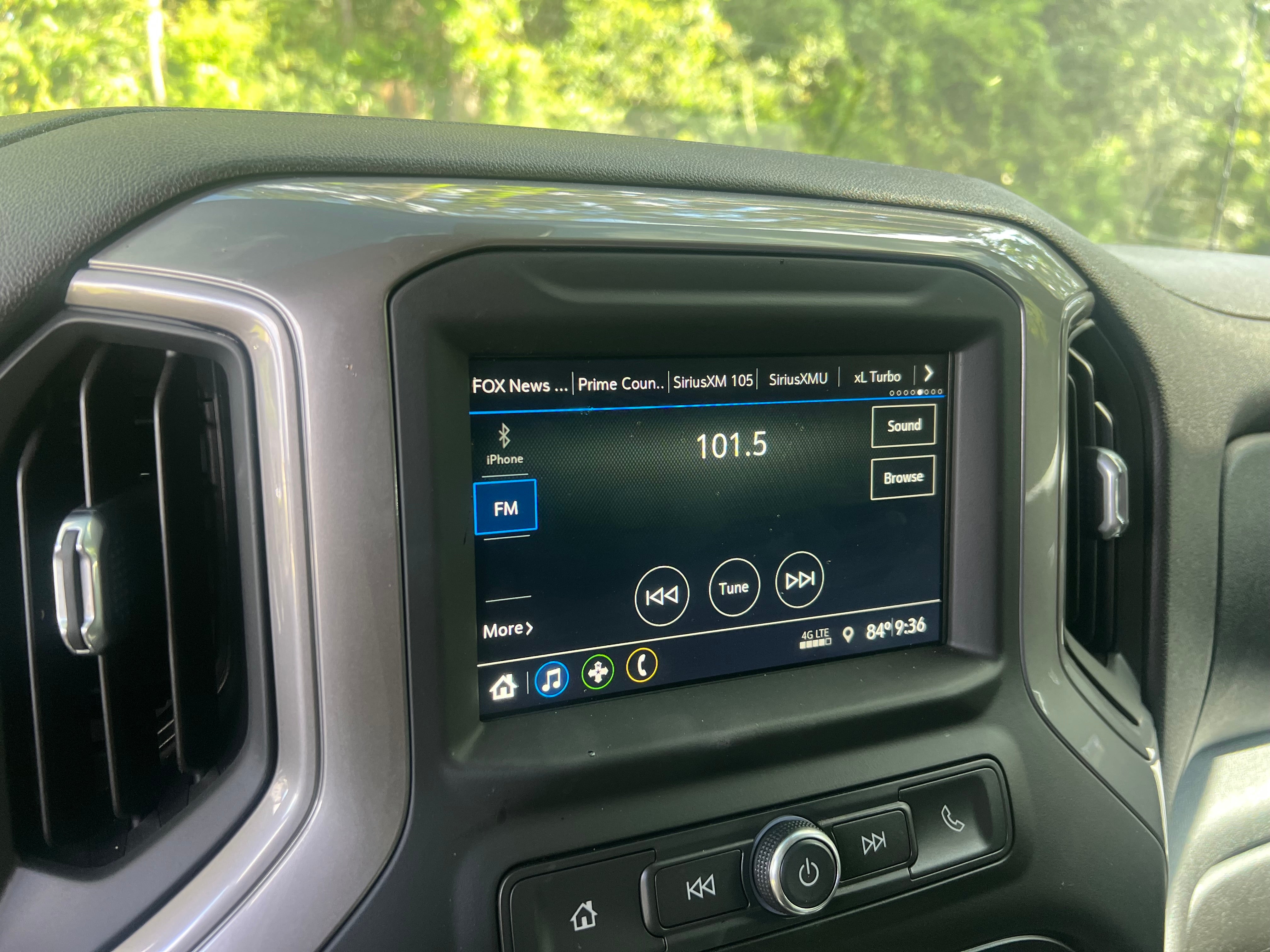 2019 Chevrolet Silverado 1500 Custom Trail Boss