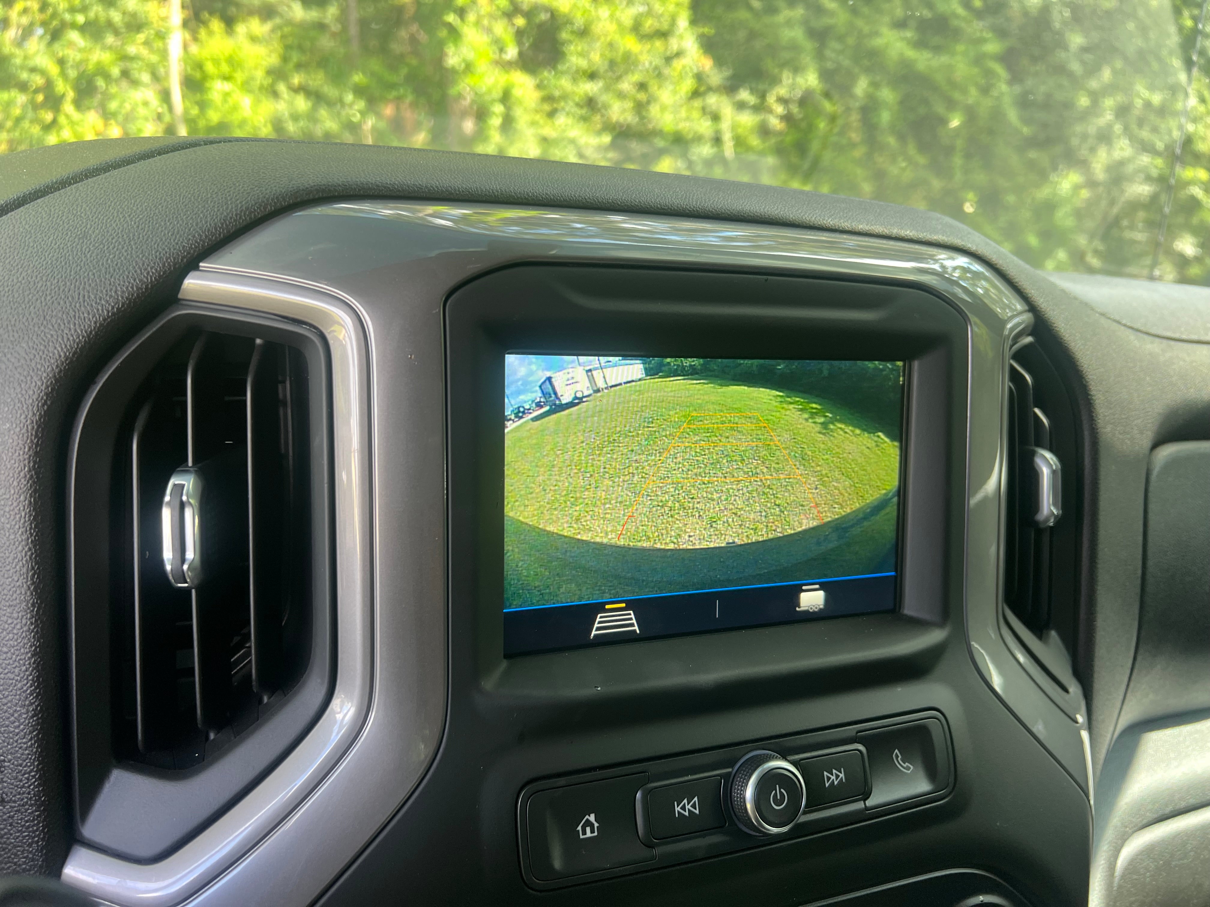 2019 Chevrolet Silverado 1500 Custom Trail Boss