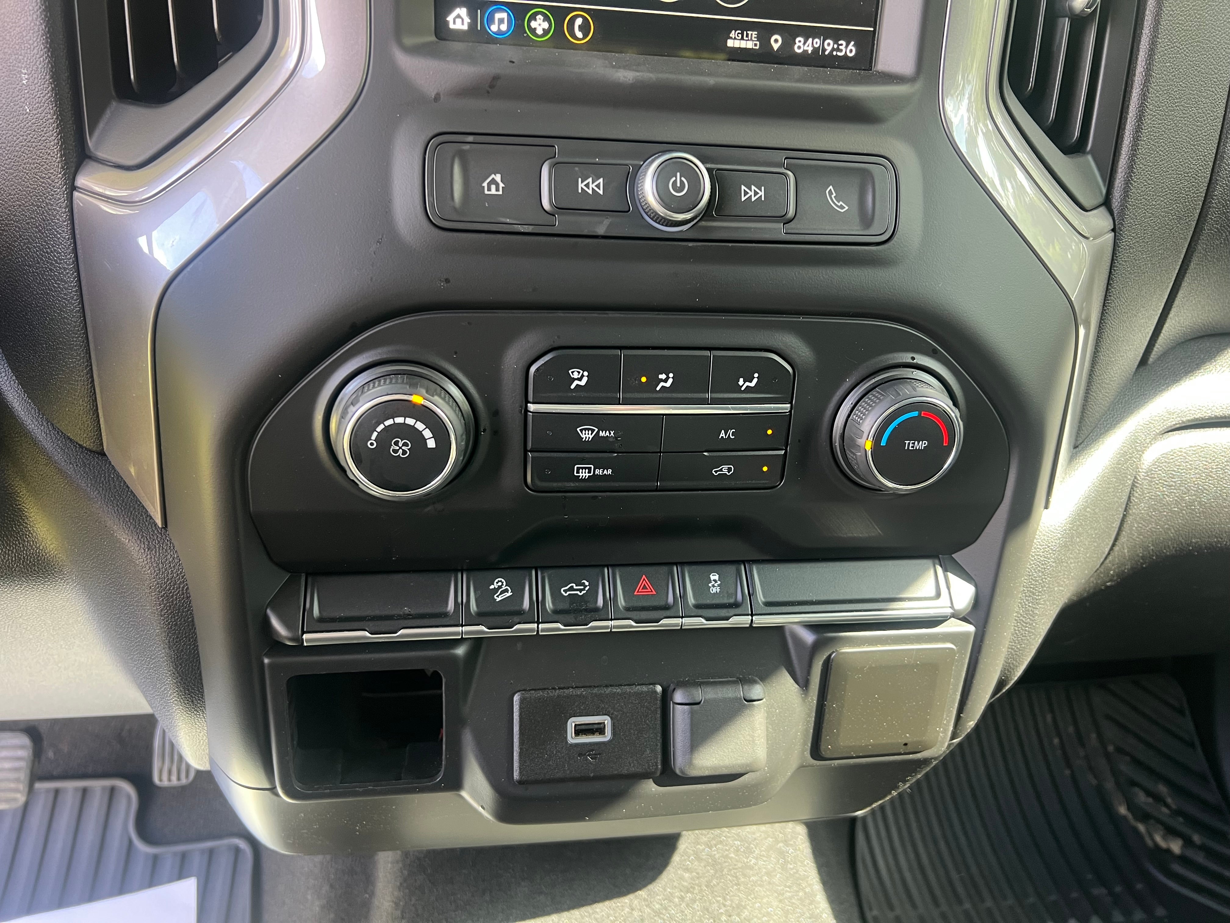 2019 Chevrolet Silverado 1500 Custom Trail Boss