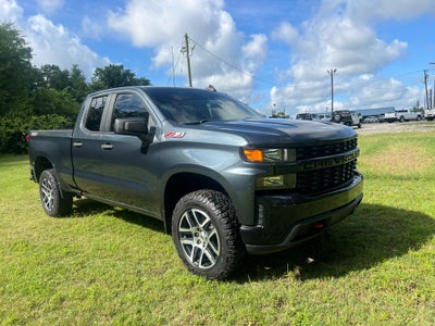 2019 Chevrolet Silverado 1500 Custom Trail Boss