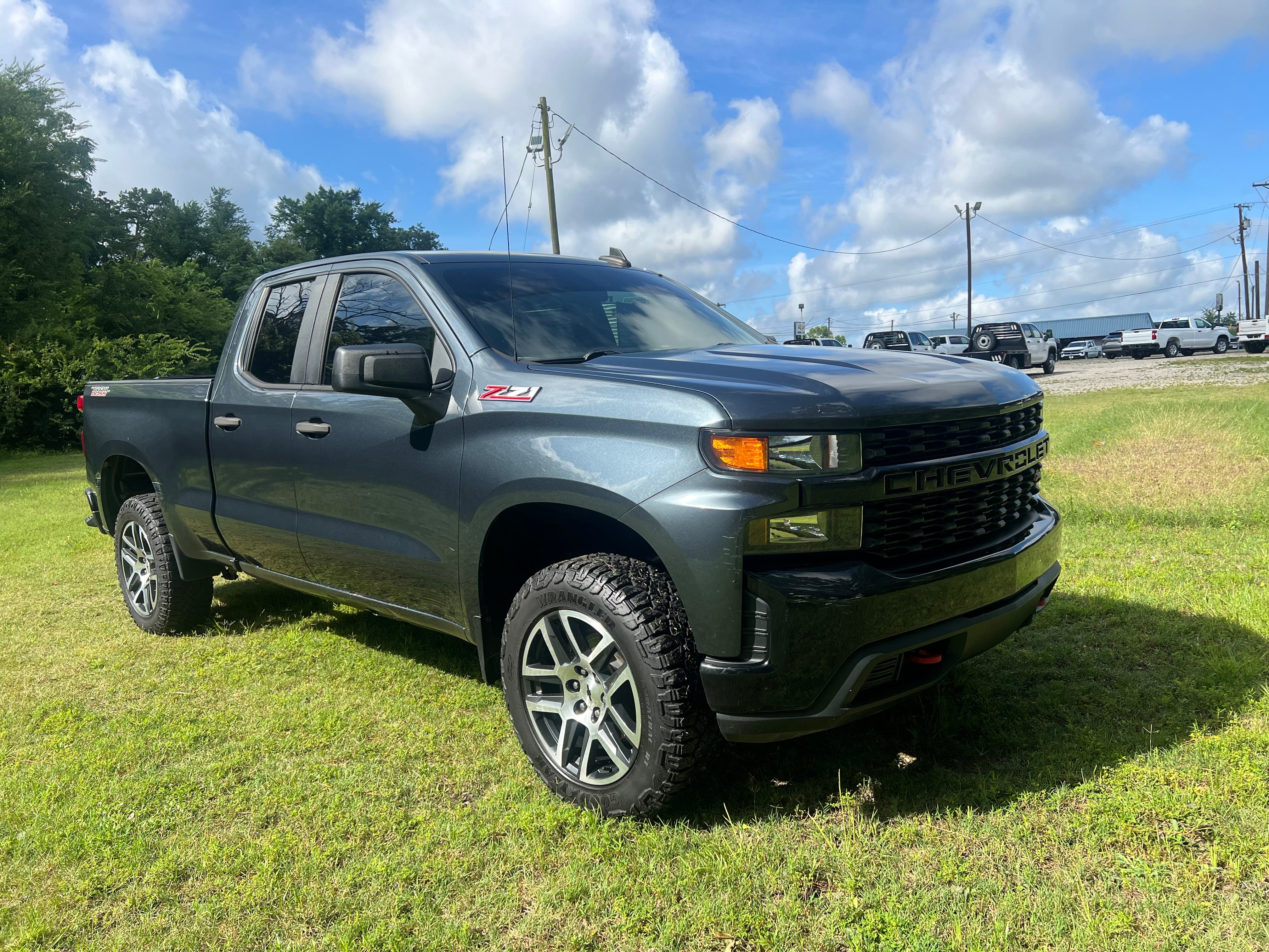 2019 Chevrolet Silverado 1500 Custom Trail Boss