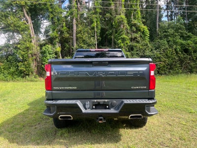 2019 Chevrolet Silverado 1500 Custom Trail Boss