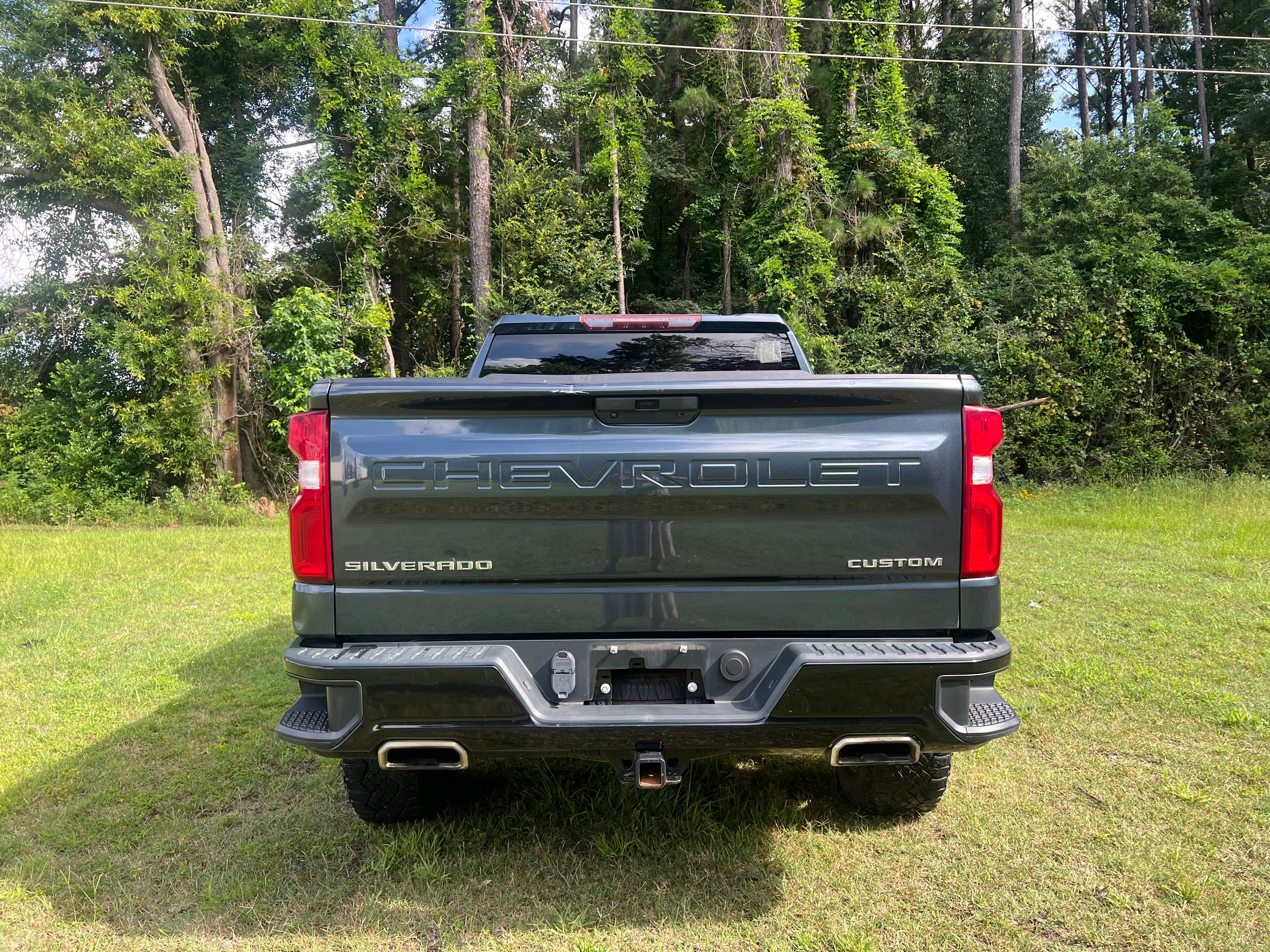2019 Chevrolet Silverado 1500 Custom Trail Boss