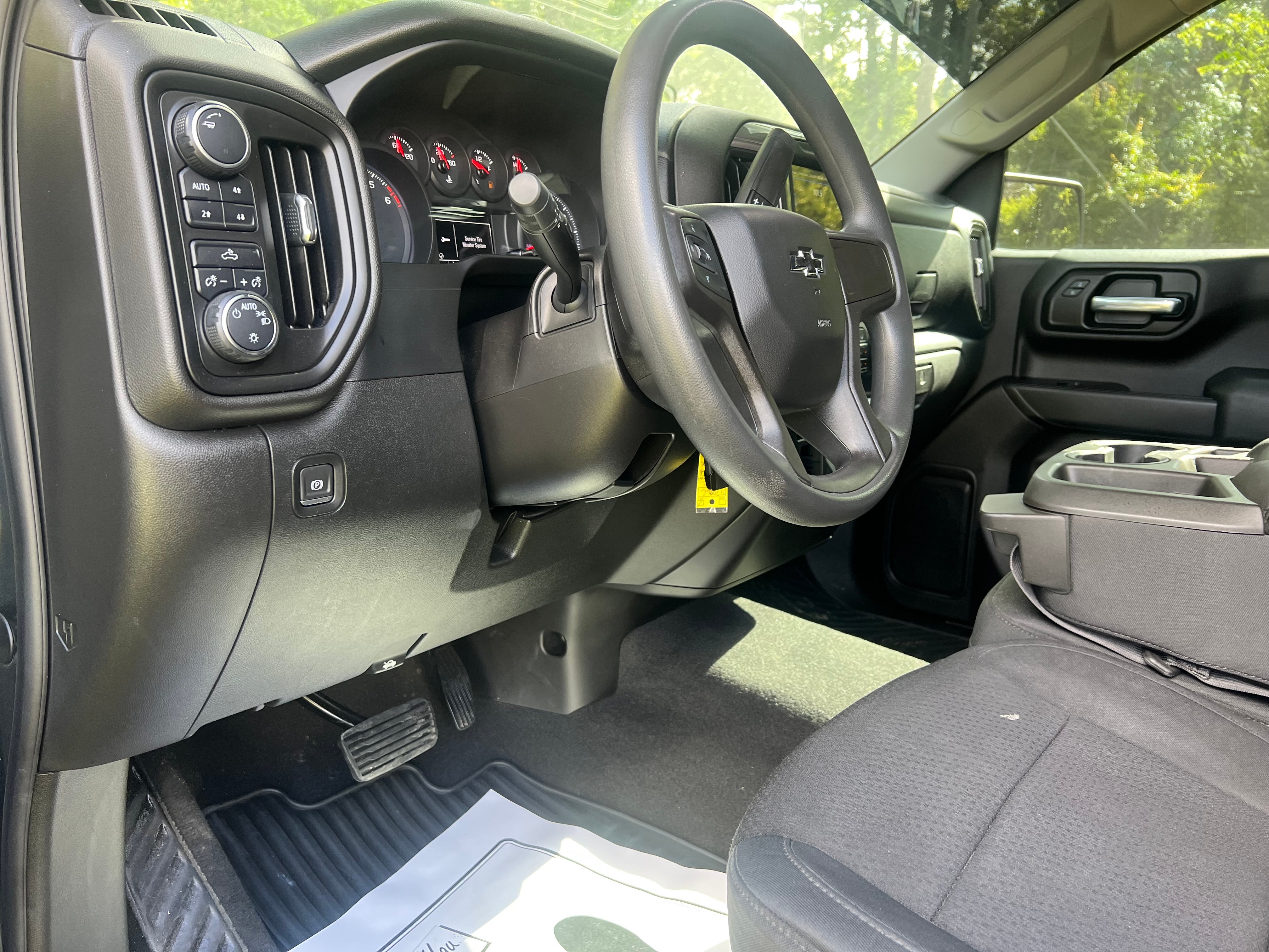 2019 Chevrolet Silverado 1500 Custom Trail Boss