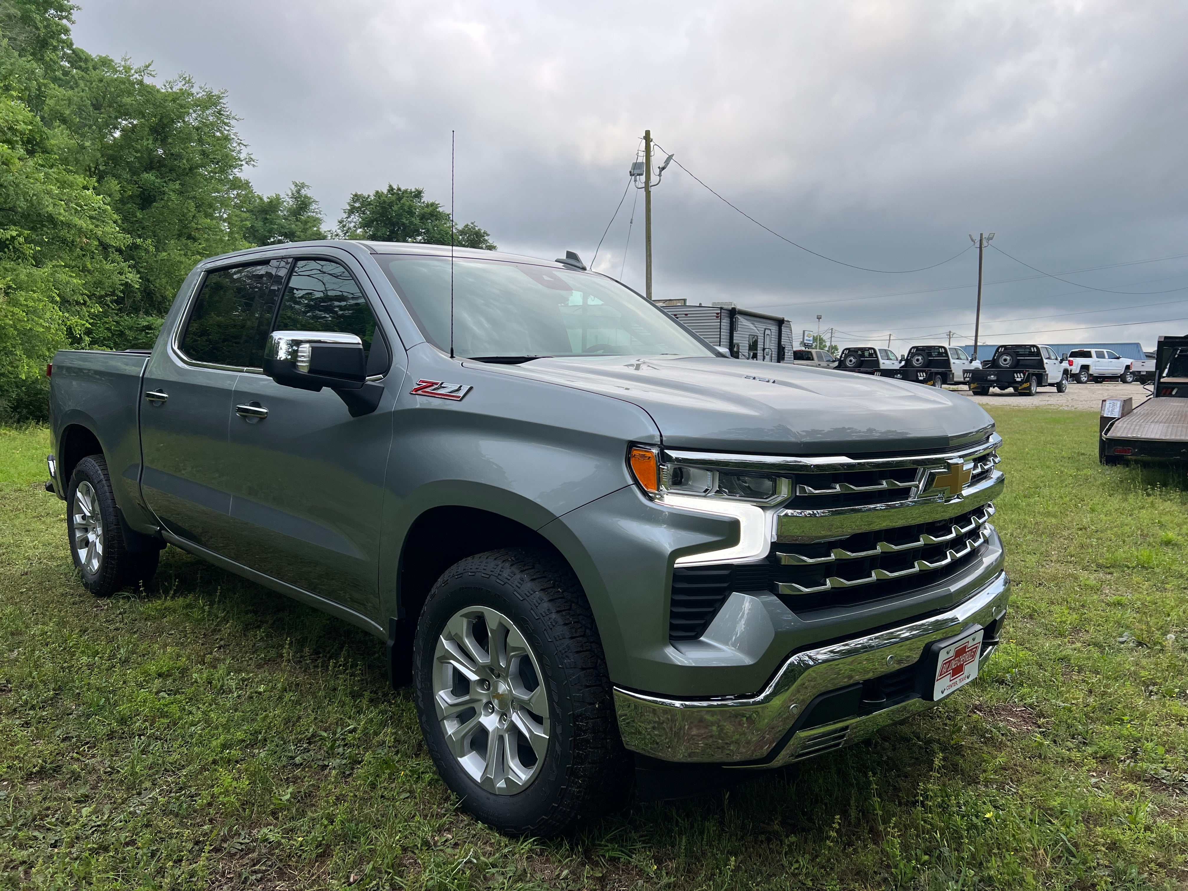 2025 Chevrolet Silverado 1500 LTZ
