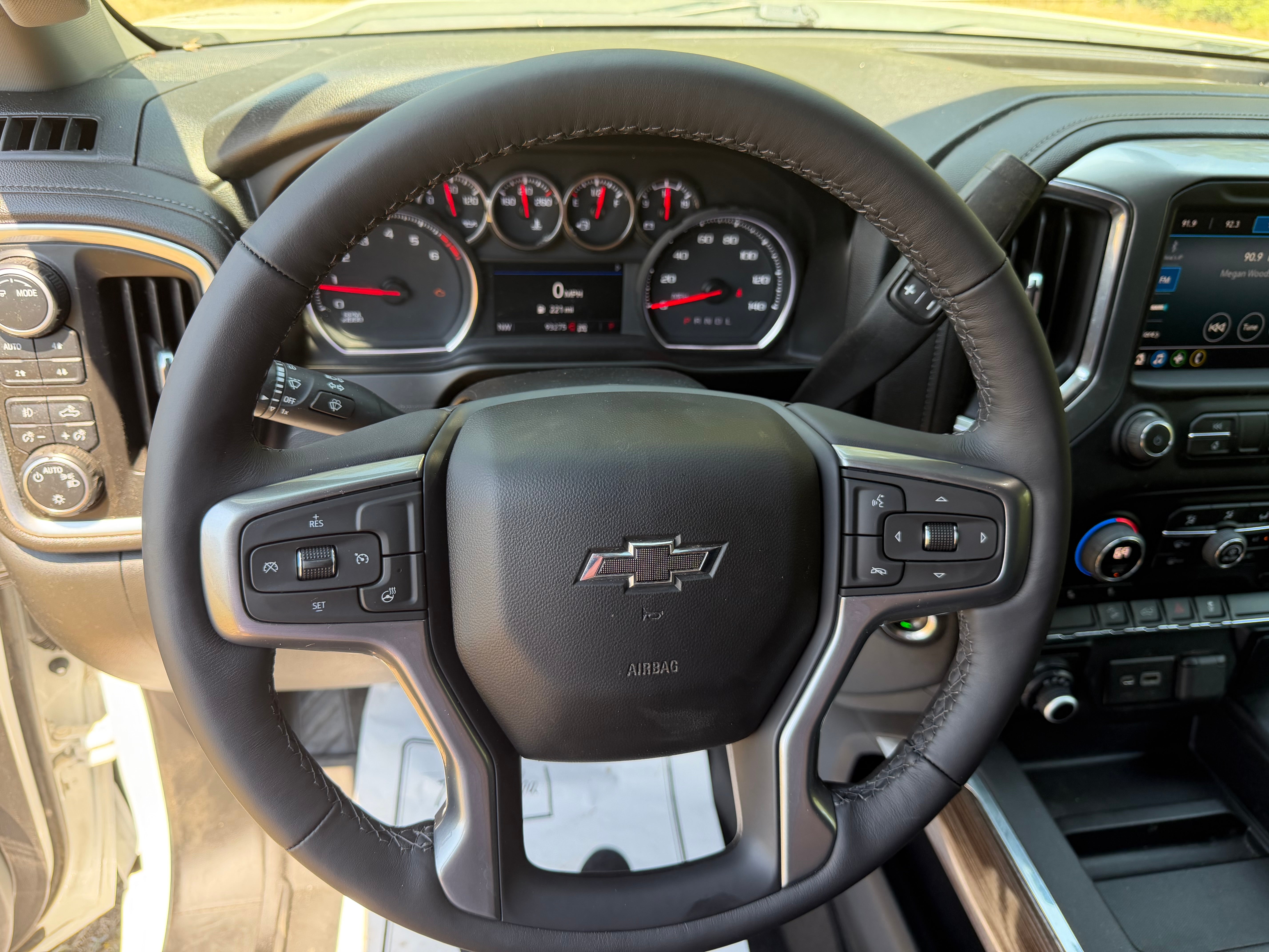 2022 Chevrolet Silverado 1500 LTD RST
